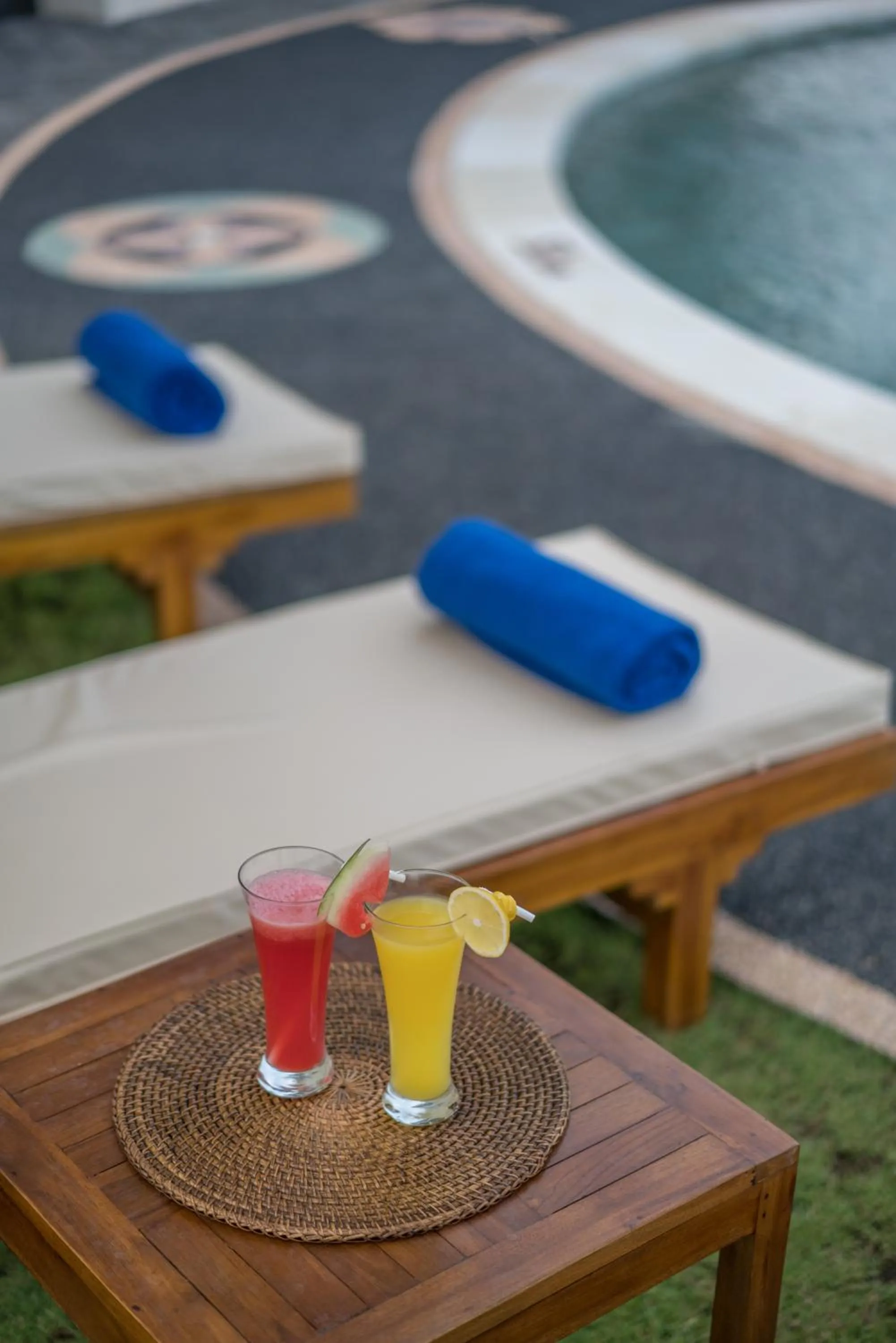 Natural landscape in Puri Pandawa Resort