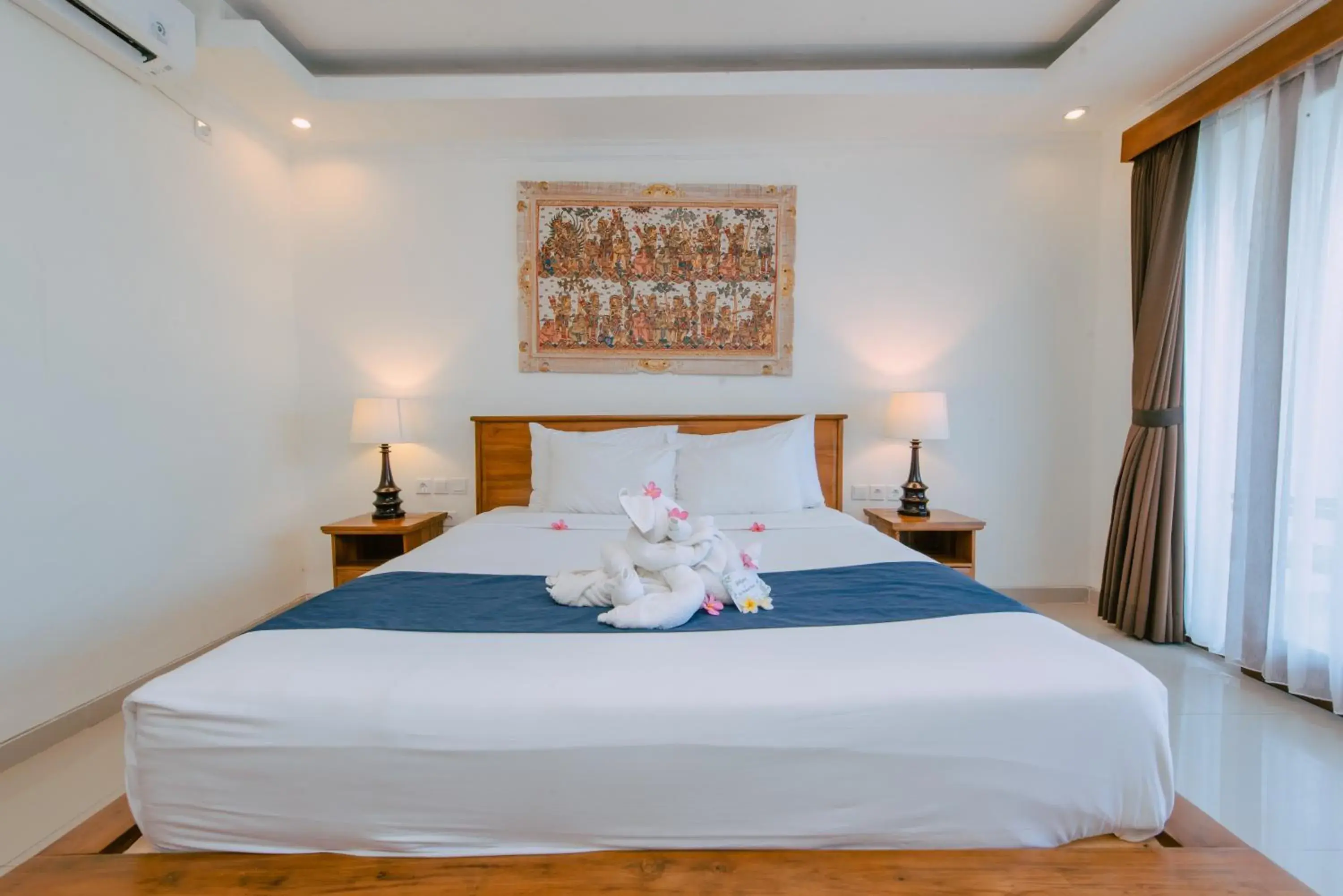 Shower, Bed in Puri Pandawa Resort Shower, Bed in Puri Pandawa Resort