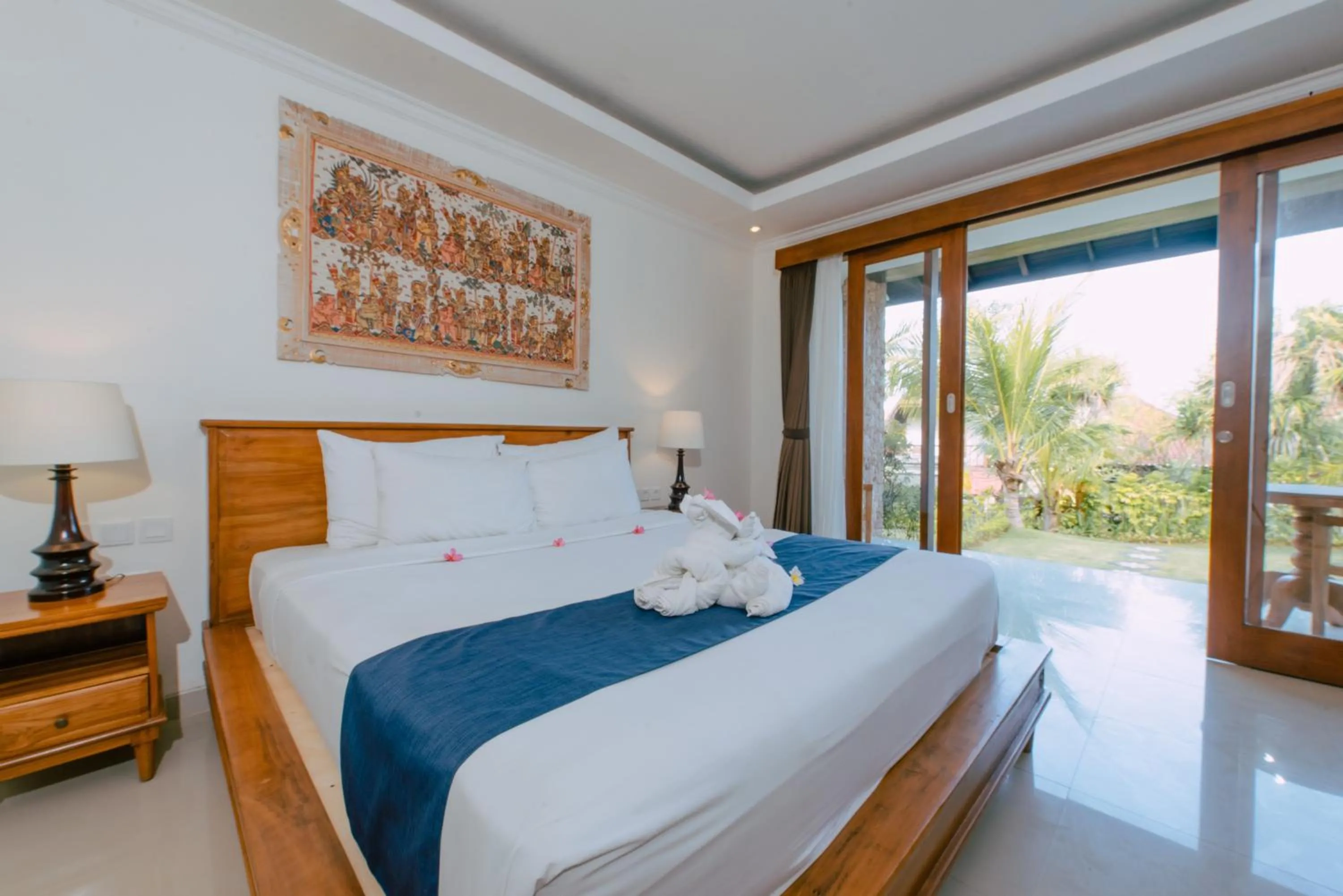 Property building, Bed in Puri Pandawa Resort