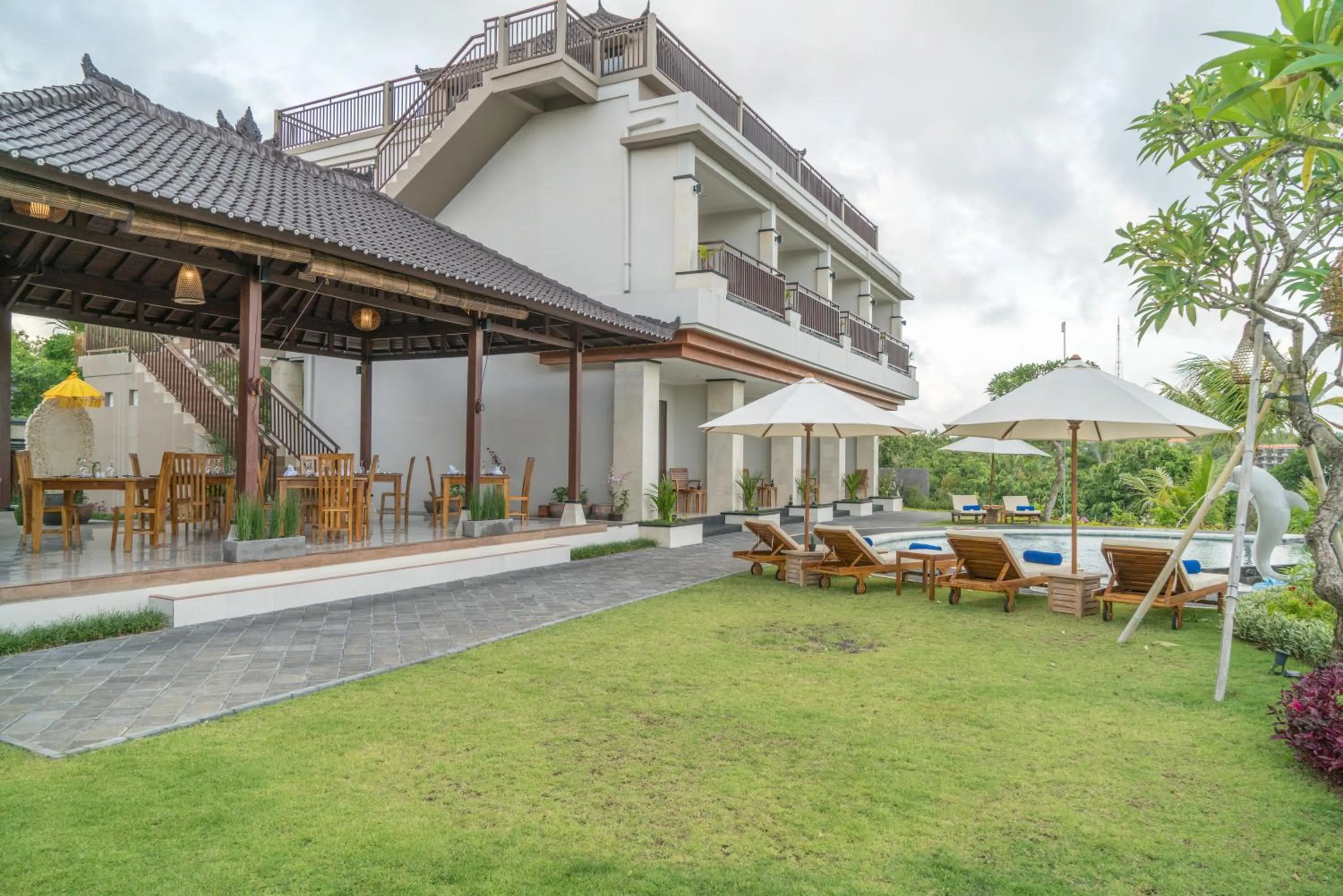Restaurant/places to eat in Puri Pandawa Resort
