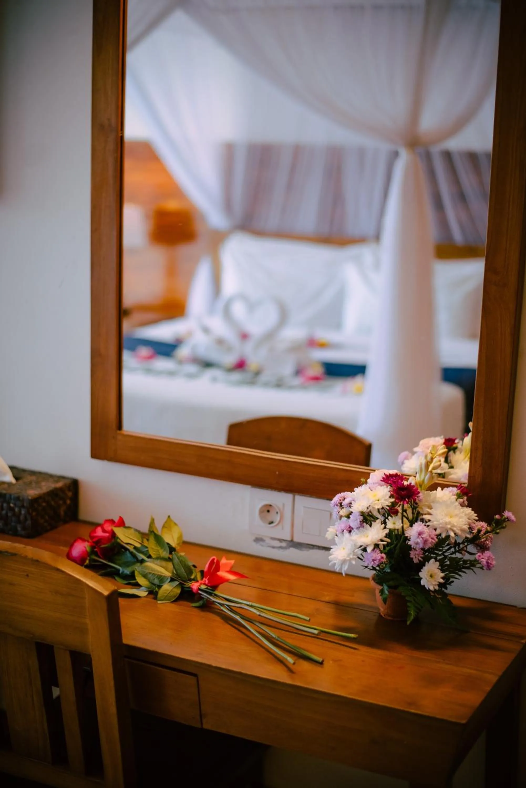 Bedroom, Bed in Puri Pandawa Resort