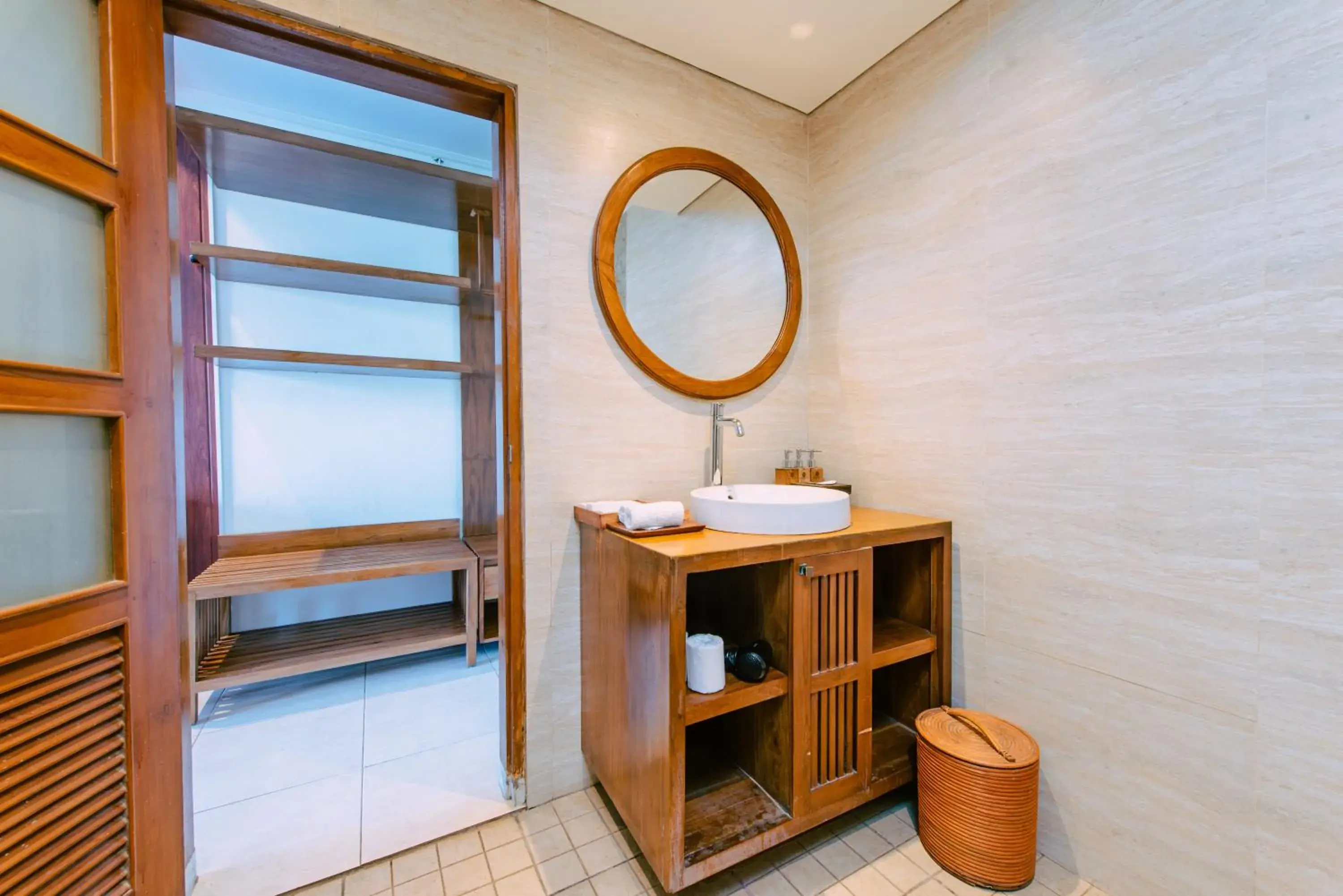 Bathroom in Puri Pandawa Resort Bathroom in Puri Pandawa Resort