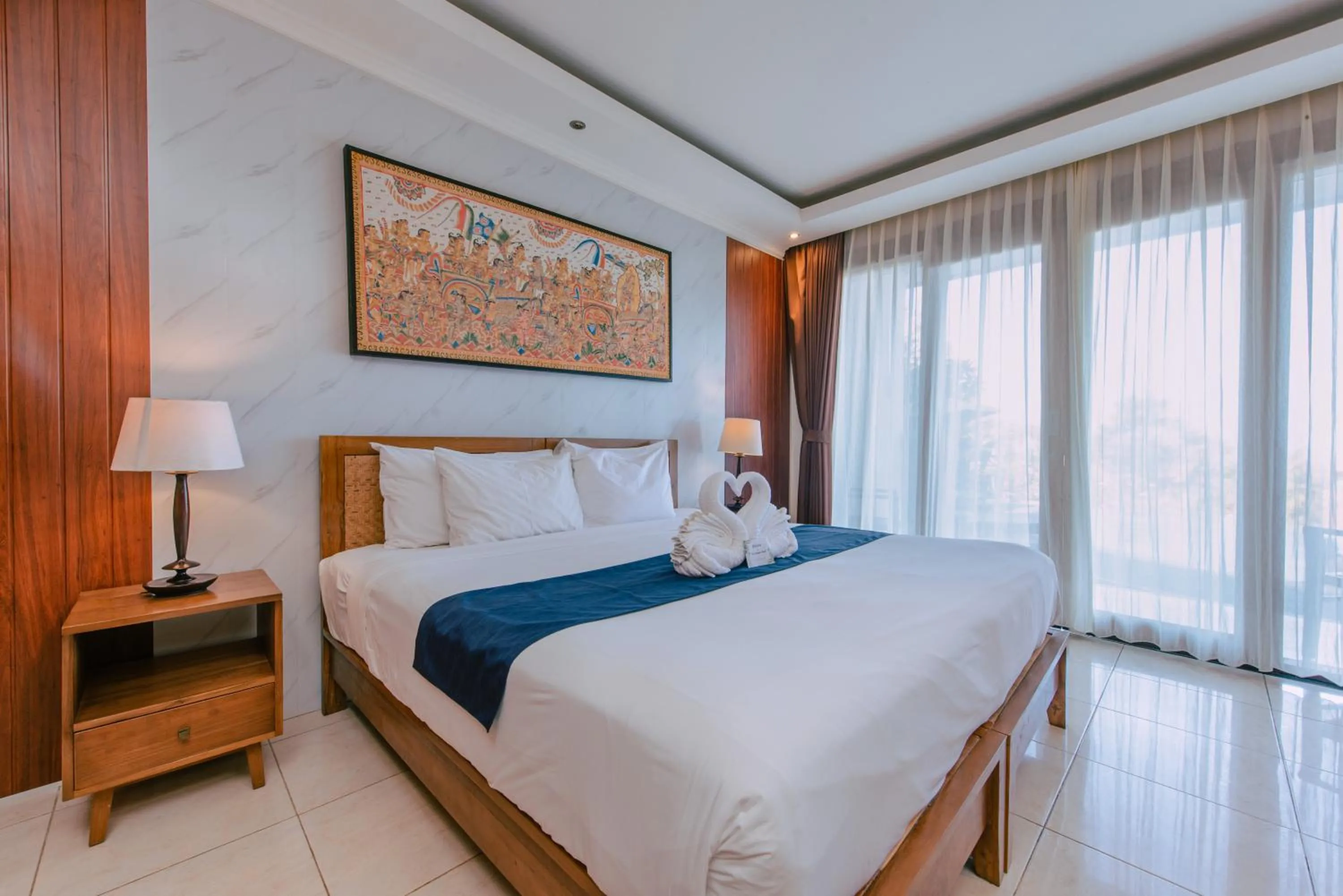 Property building, Bed in Puri Pandawa Resort