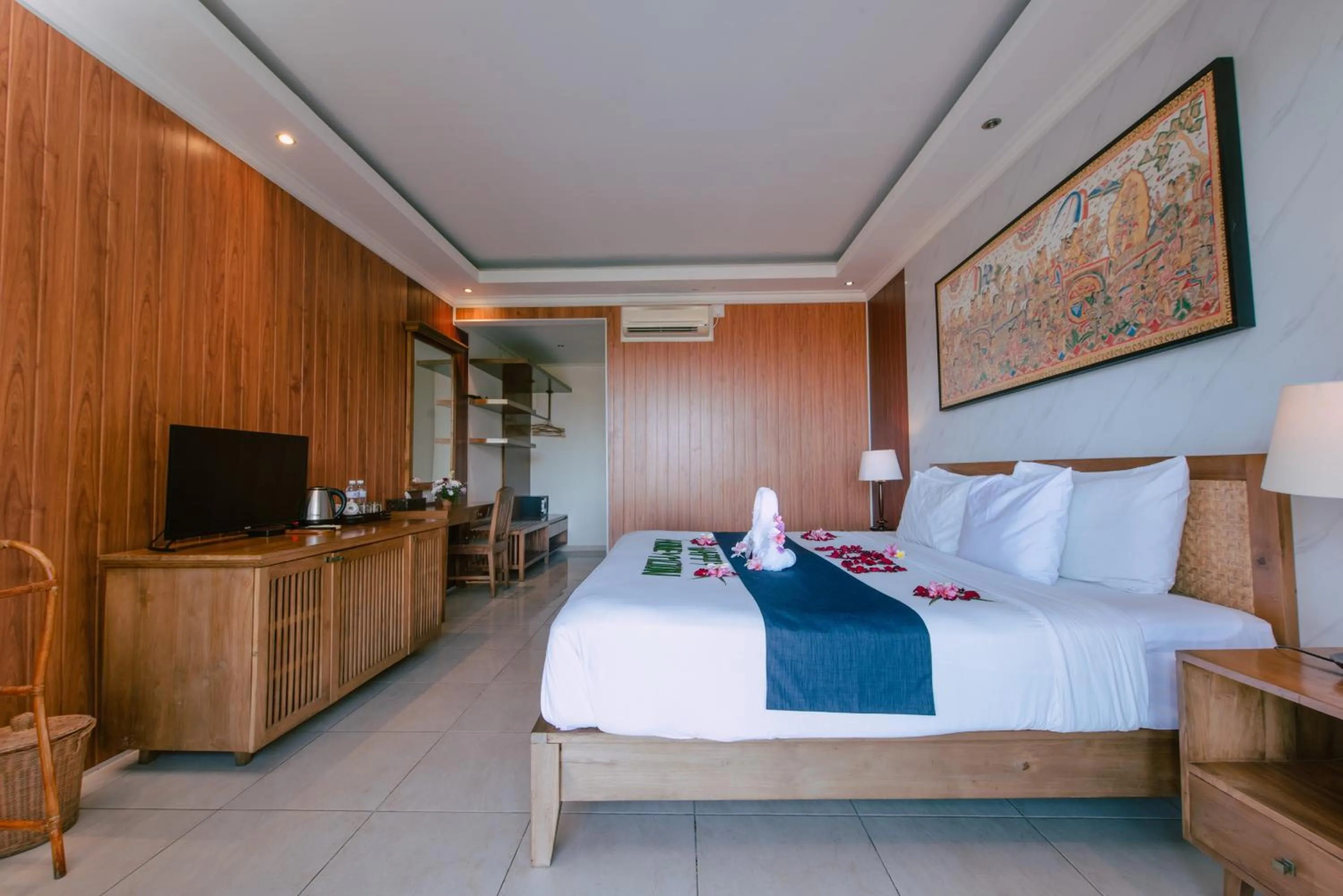 Property building, Bed in Puri Pandawa Resort