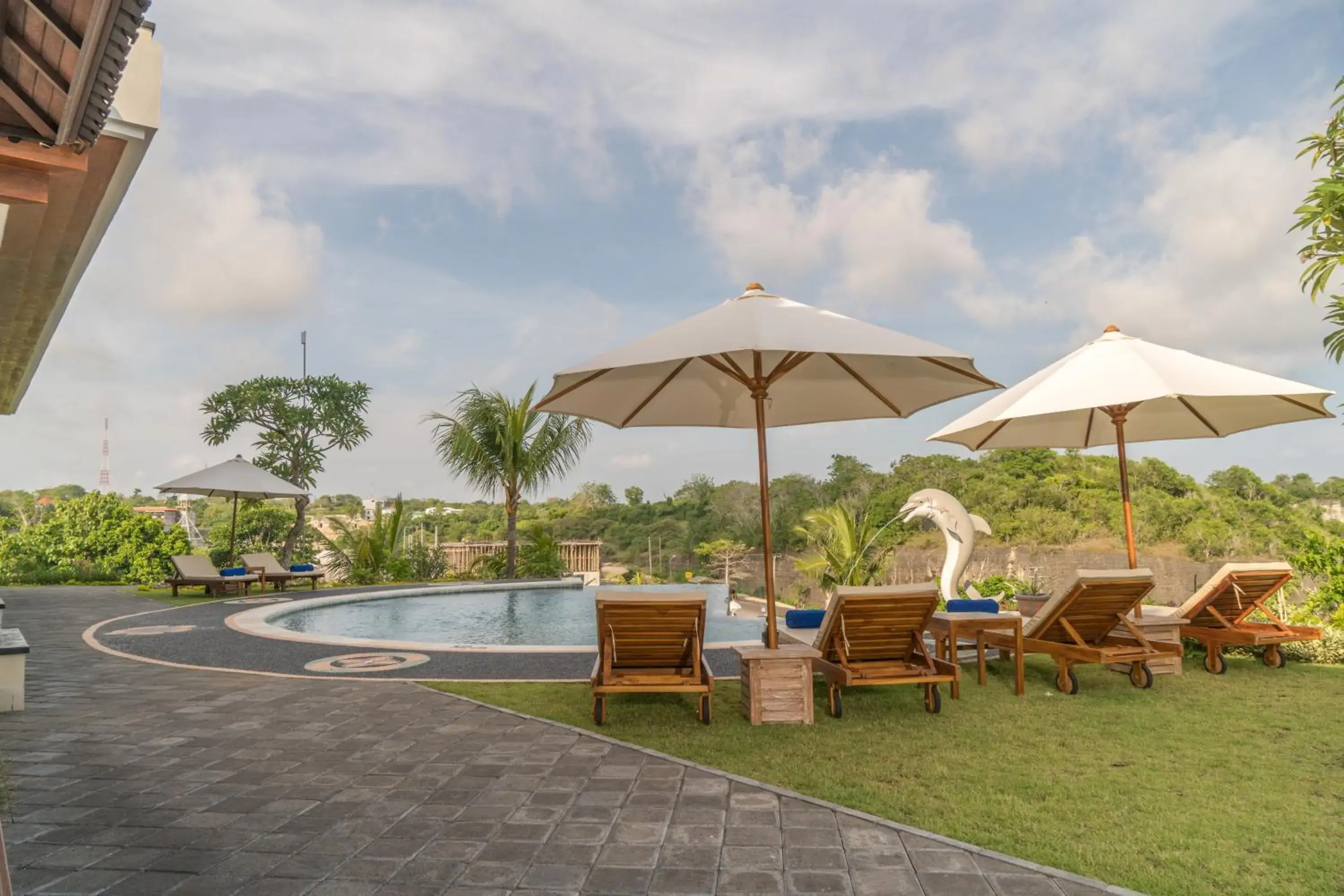 Property building in Puri Pandawa Resort Property building in Puri Pandawa Resort