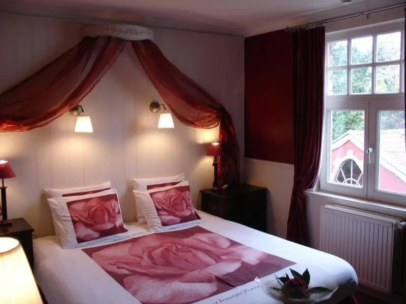 Bed in Gasthof Groenhove