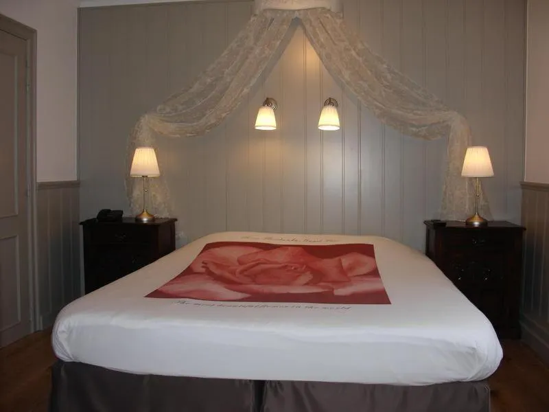 Bed in Gasthof Groenhove