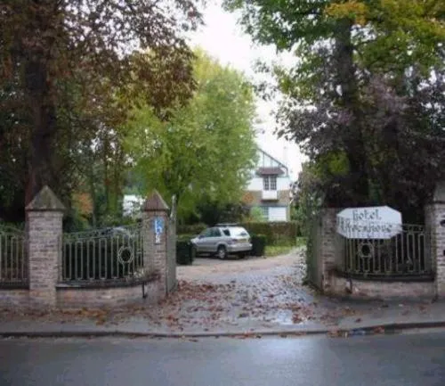 Facade/entrance in Gasthof Groenhove