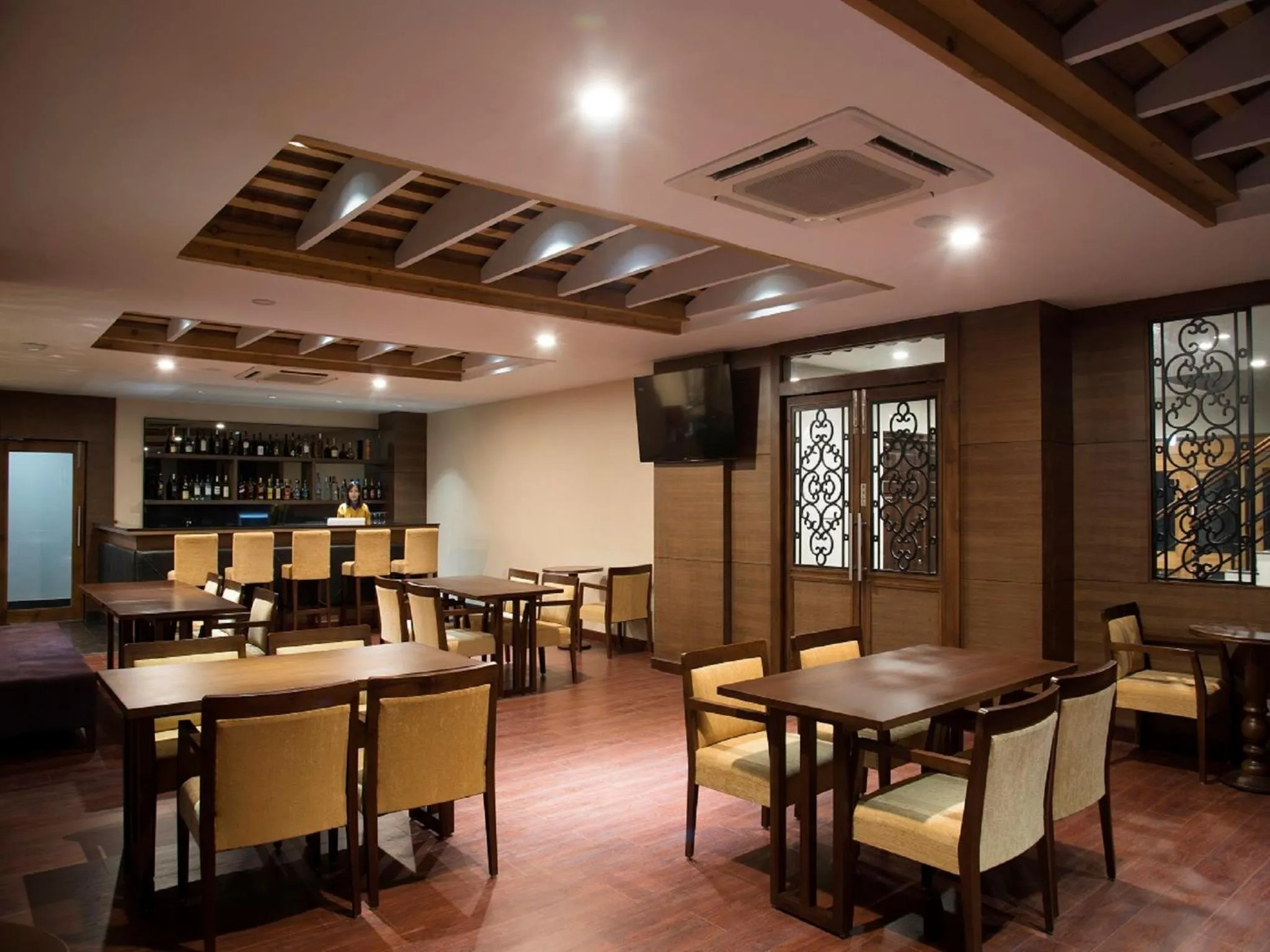 Lounge or bar in CityHotel, Thimphu