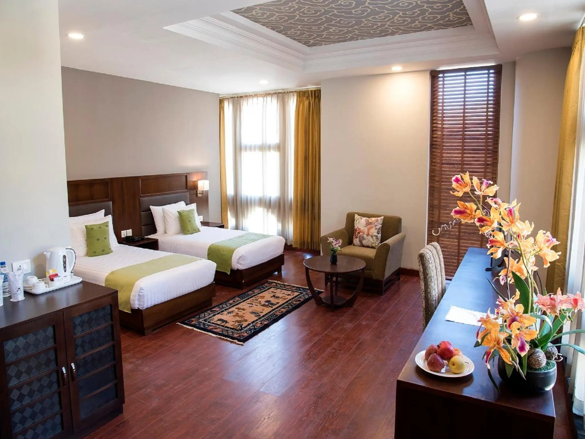 Photo of the whole room, Bed in CityHotel, Thimphu