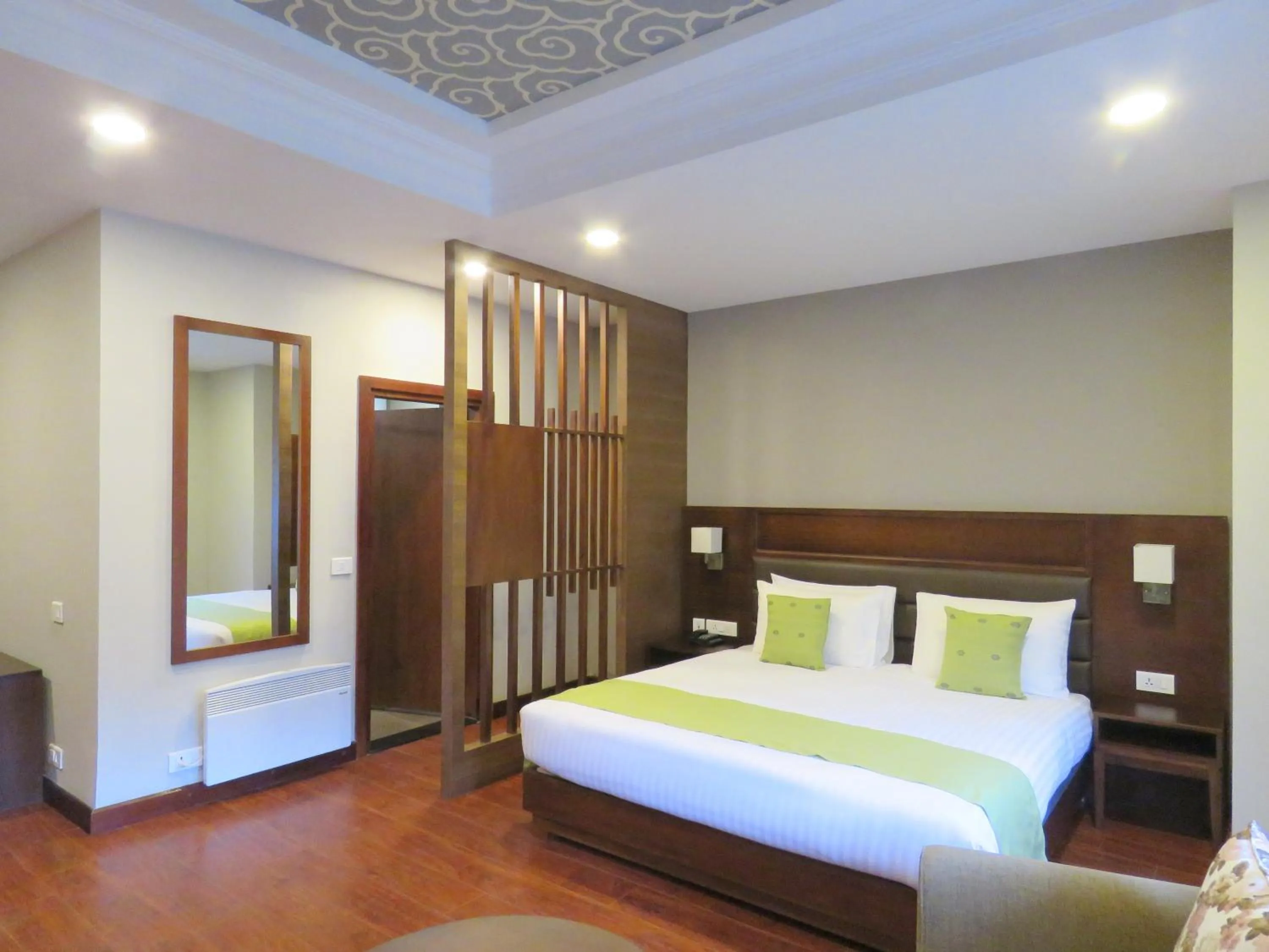Bedroom, Bed in CityHotel, Thimphu