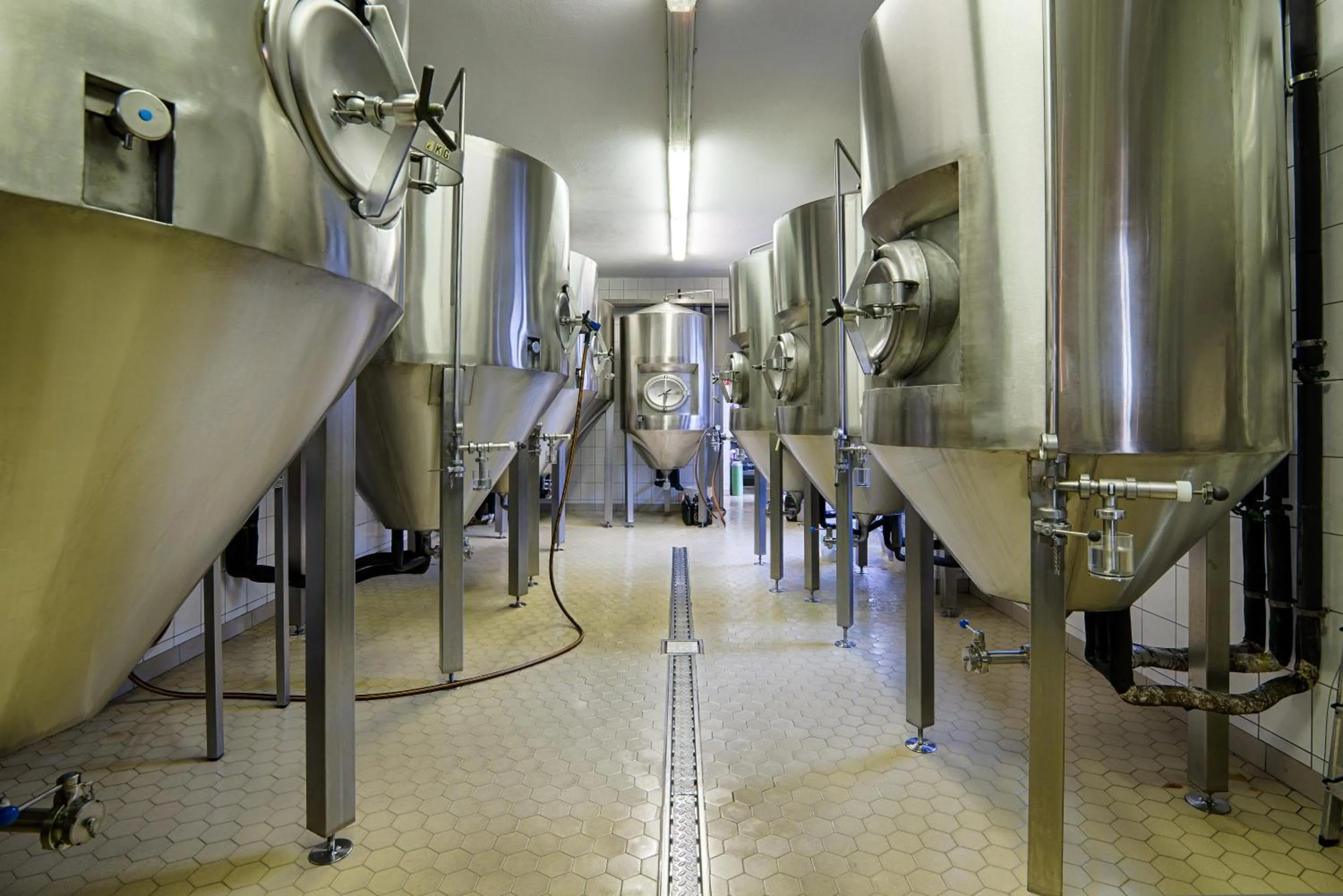 Property building in Hotel Brauhaus Wittenberg