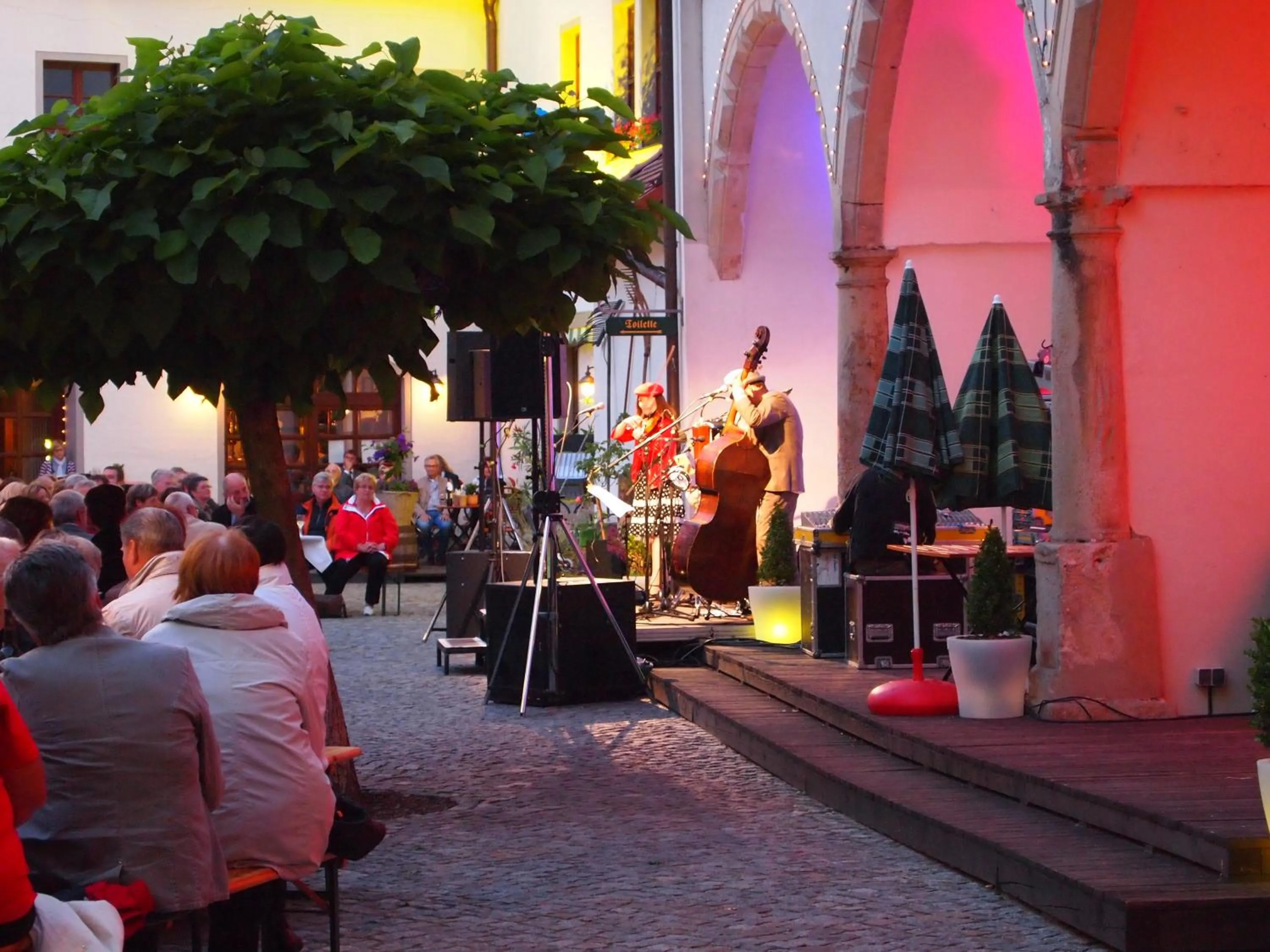 Entertainment in Hotel Brauhaus Wittenberg
