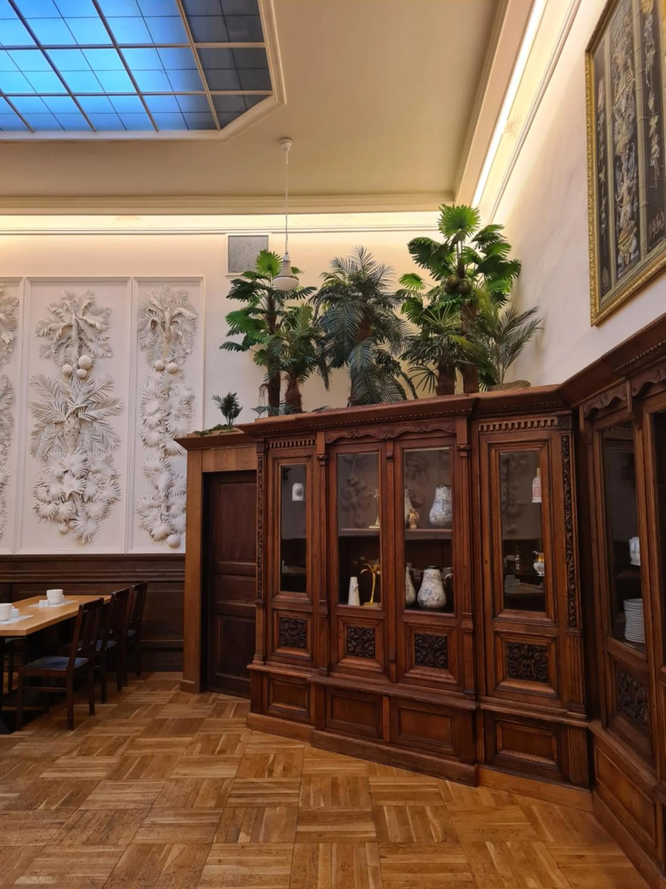 Breakfast in Hotel Brauhaus Wittenberg