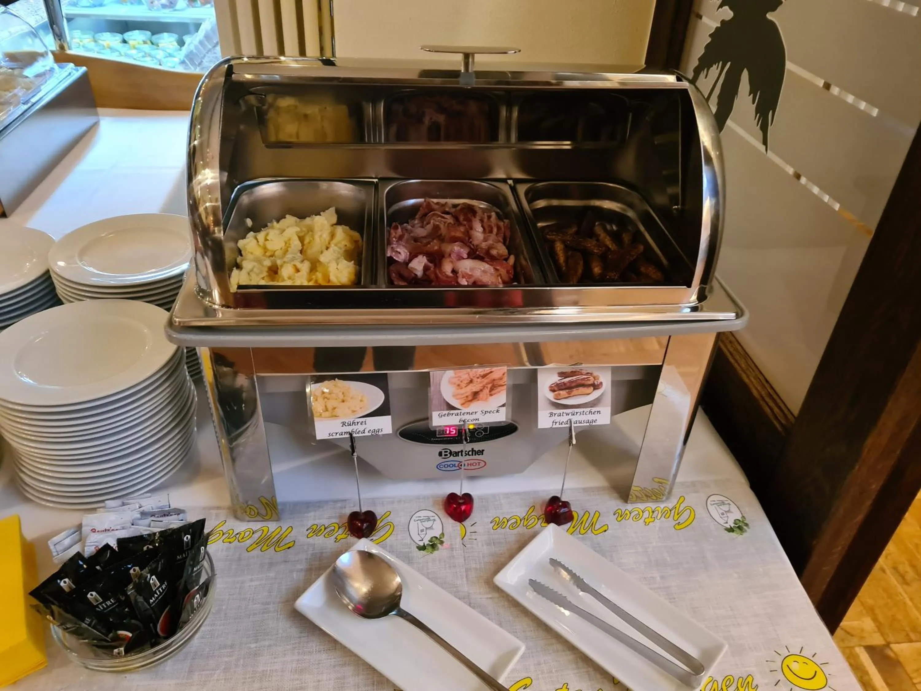 Breakfast in Hotel Brauhaus Wittenberg