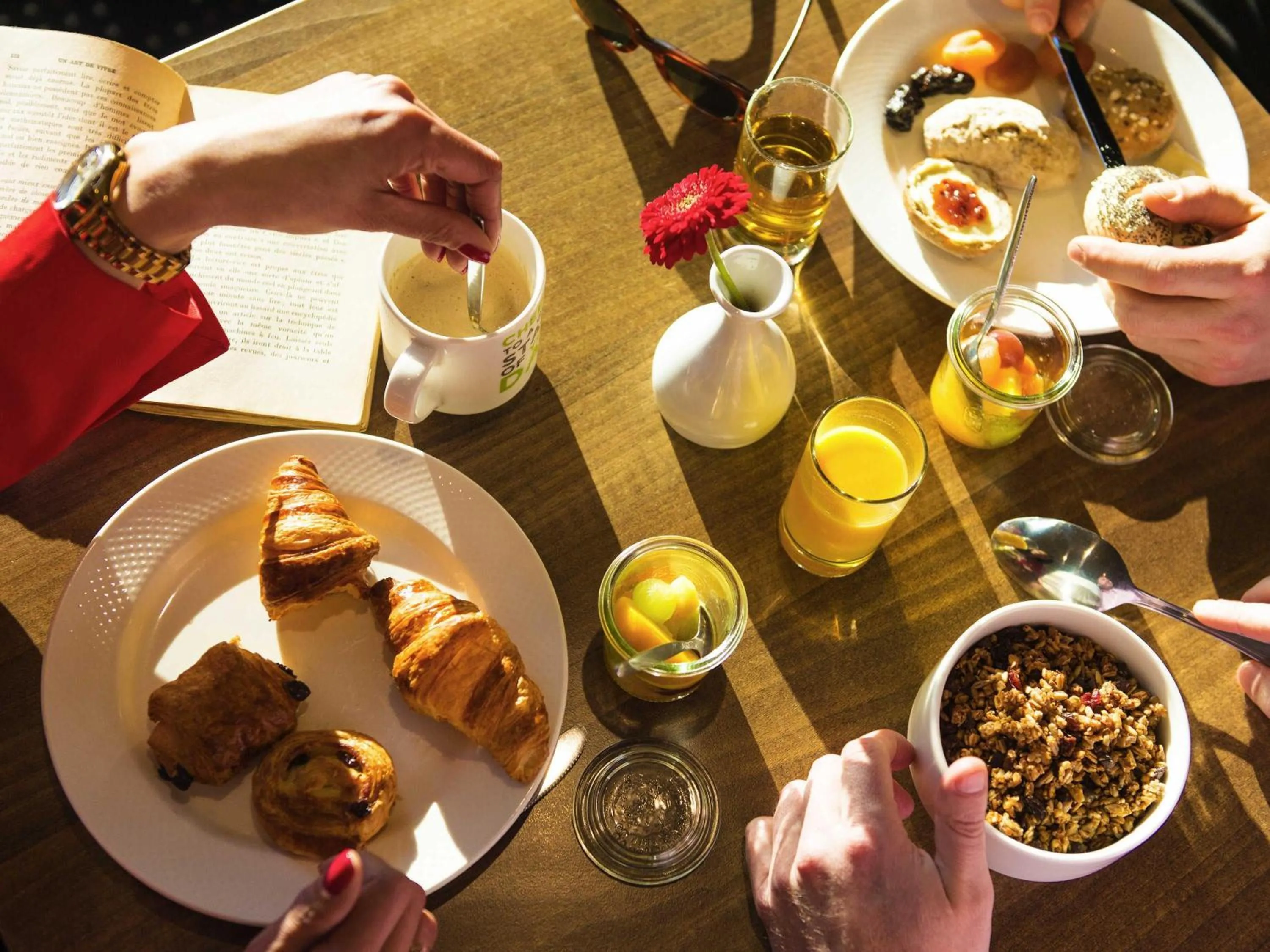 Breakfast in ibis Styles Louvain-la-Neuve Hotel and Events