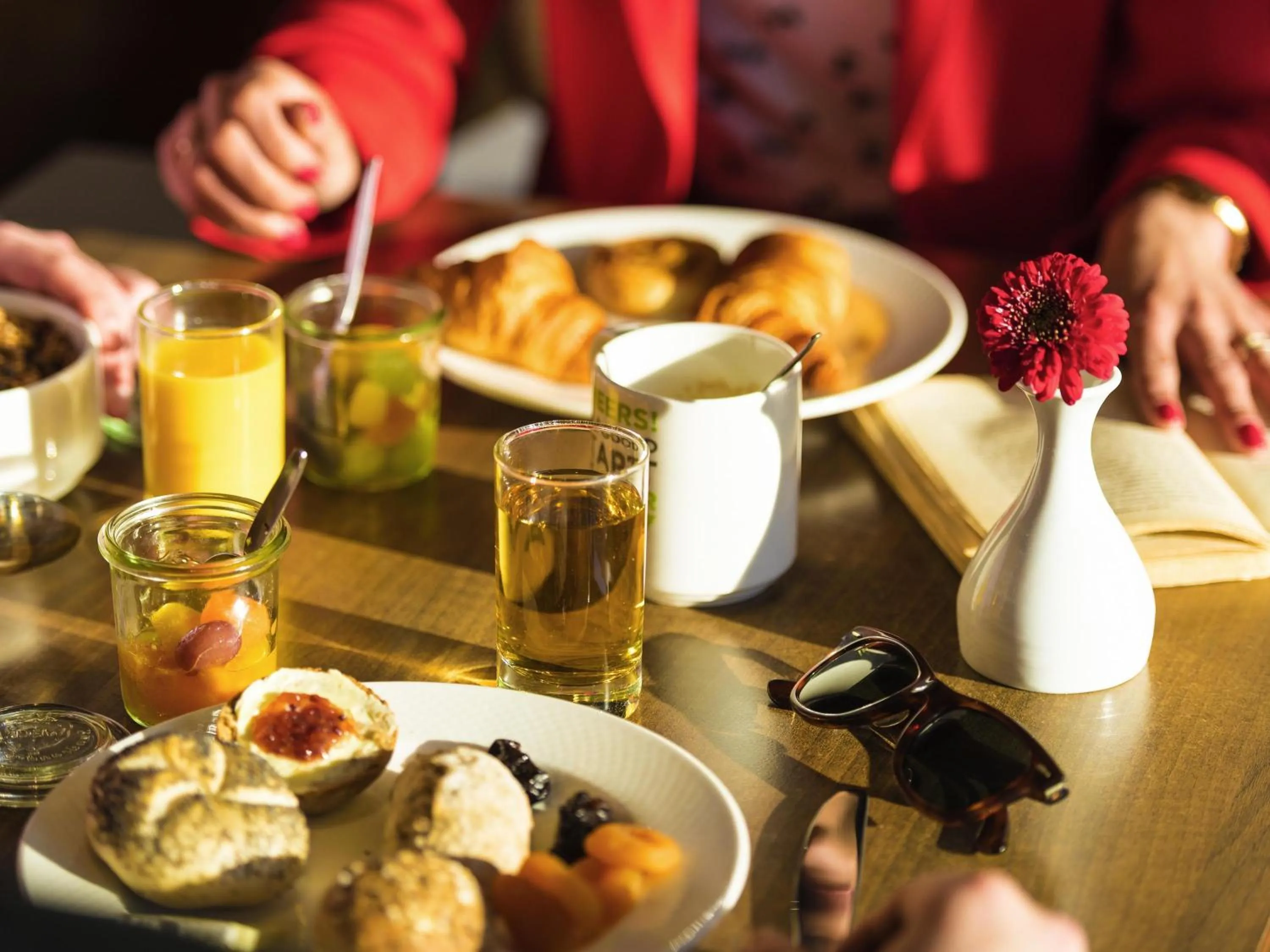Breakfast in ibis Styles Louvain-la-Neuve Hotel and Events