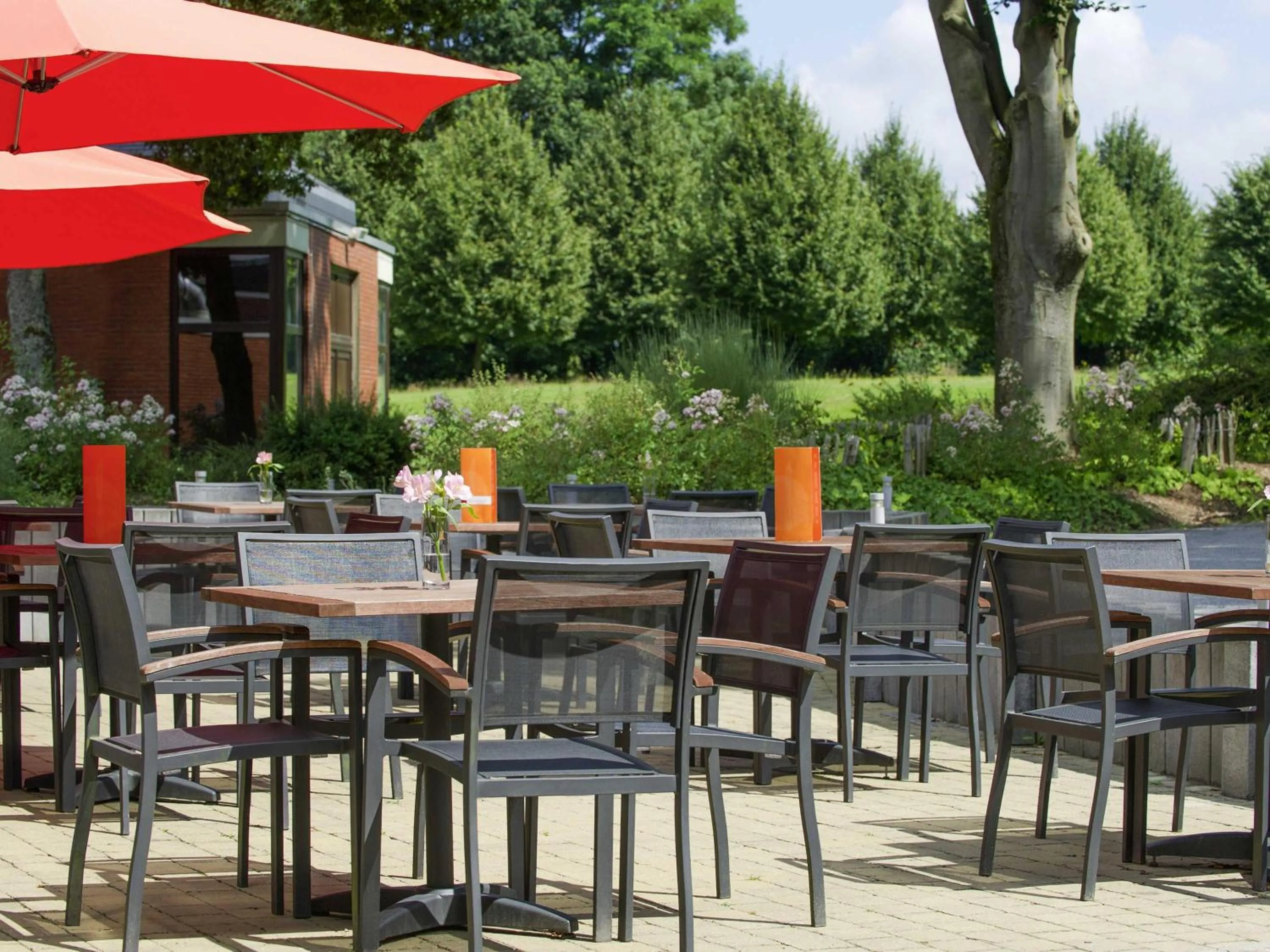 Property building in ibis Styles Louvain-la-Neuve Hotel and Events