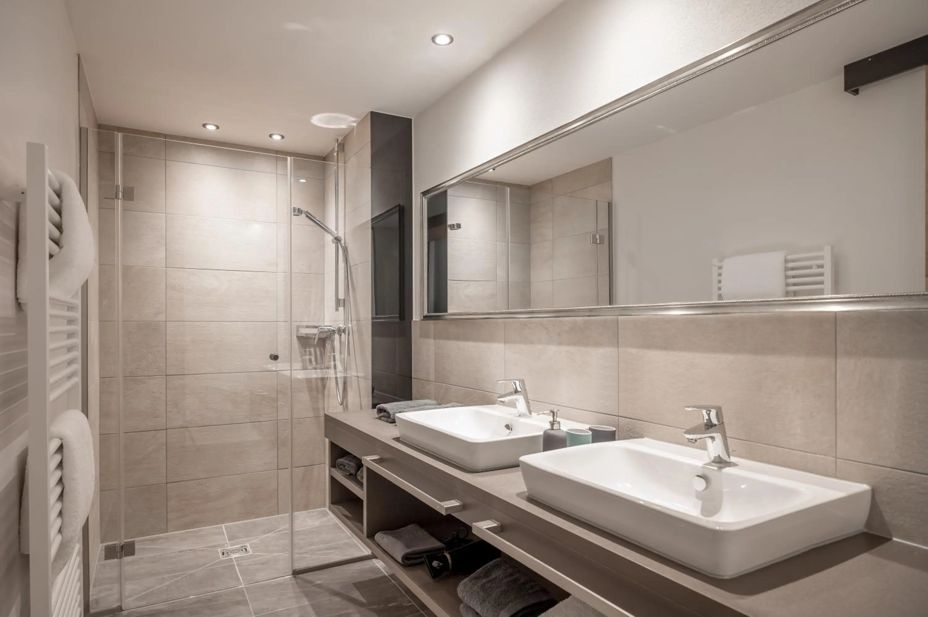 Shower in Corso Living