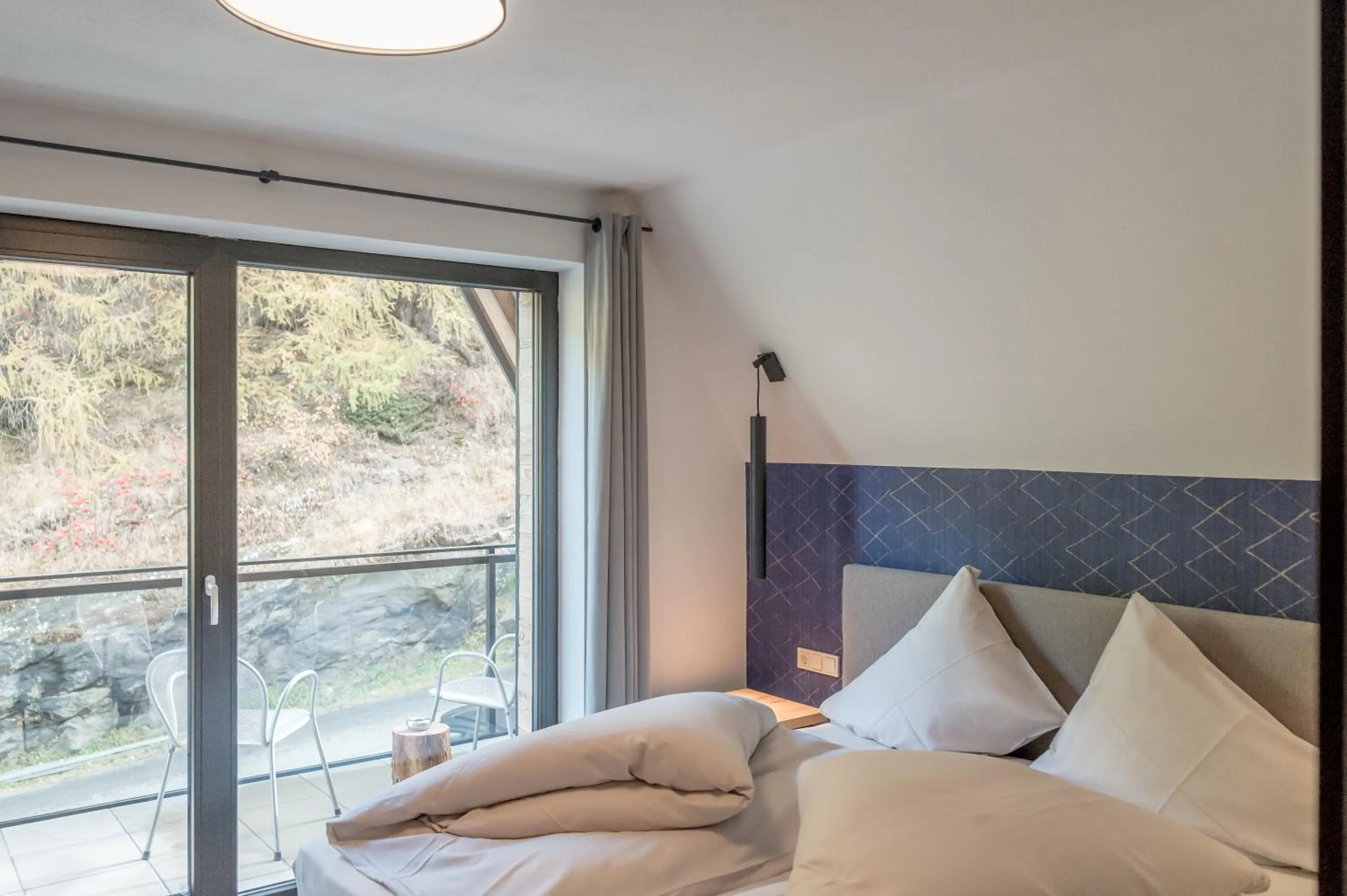 Bedroom, Bed in Corso Living