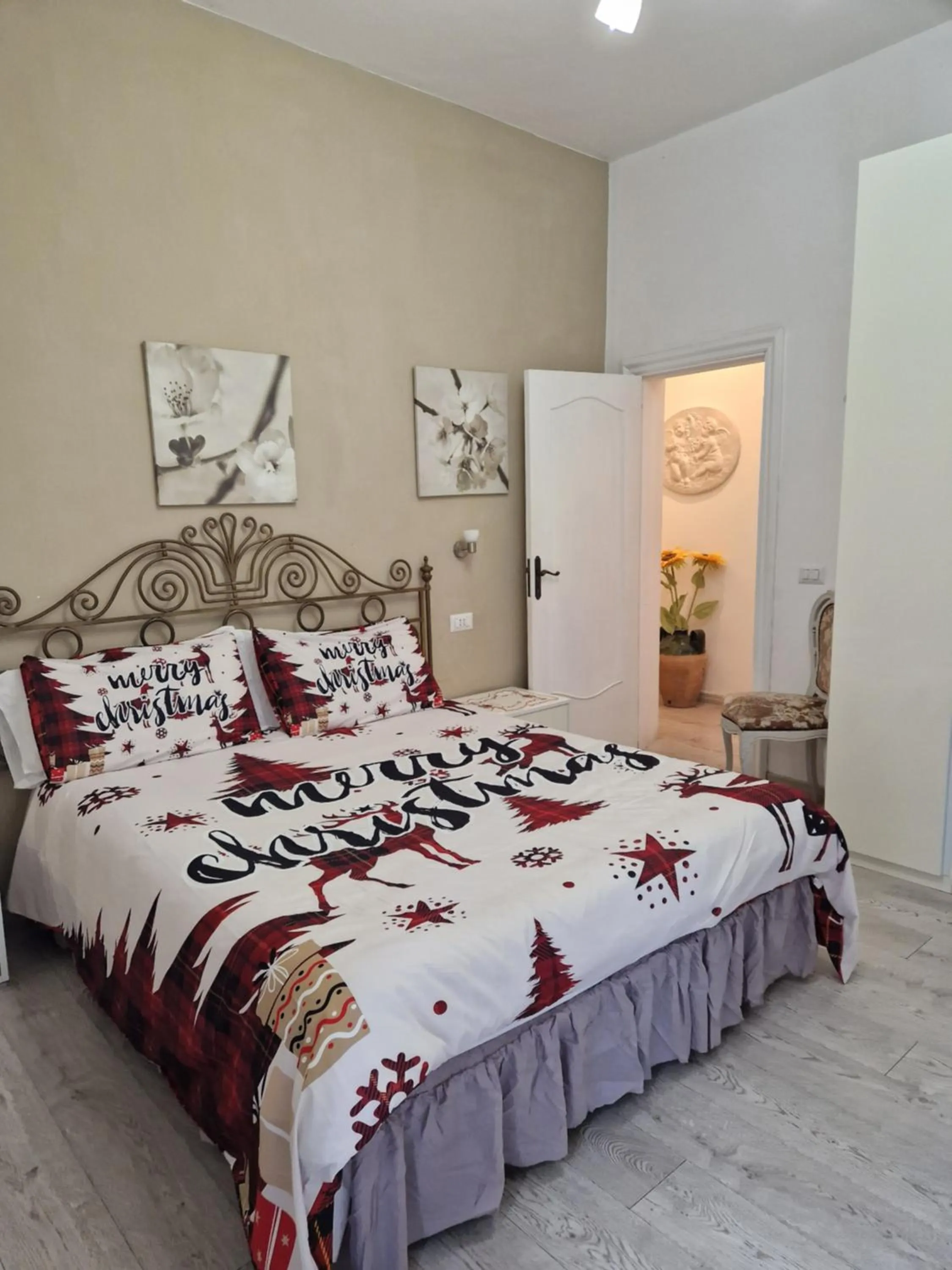 Bed in Affittacamere Cecco Rooms