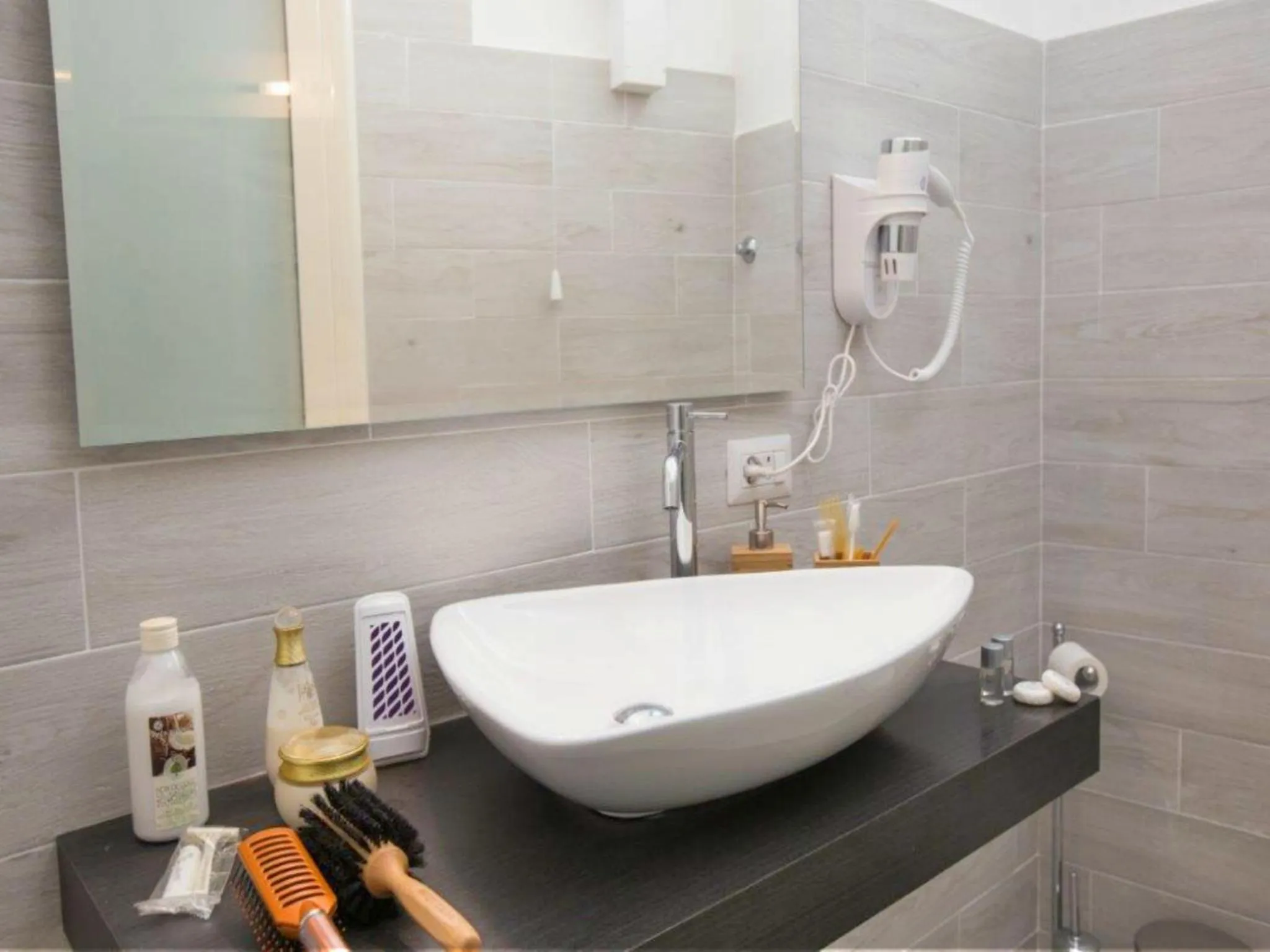 Bathroom in Affittacamere Cecco Rooms