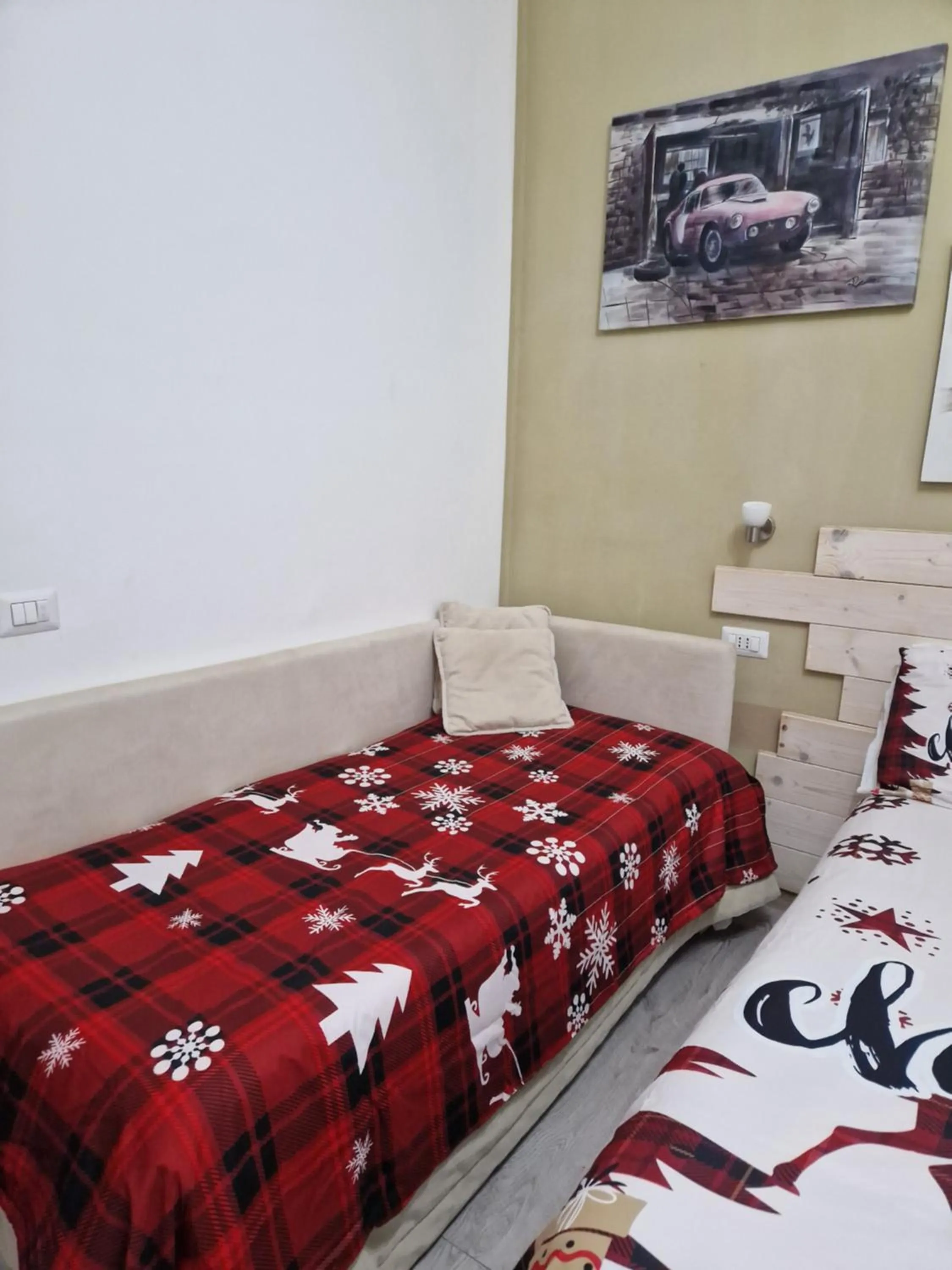 Bed in Affittacamere Cecco Rooms