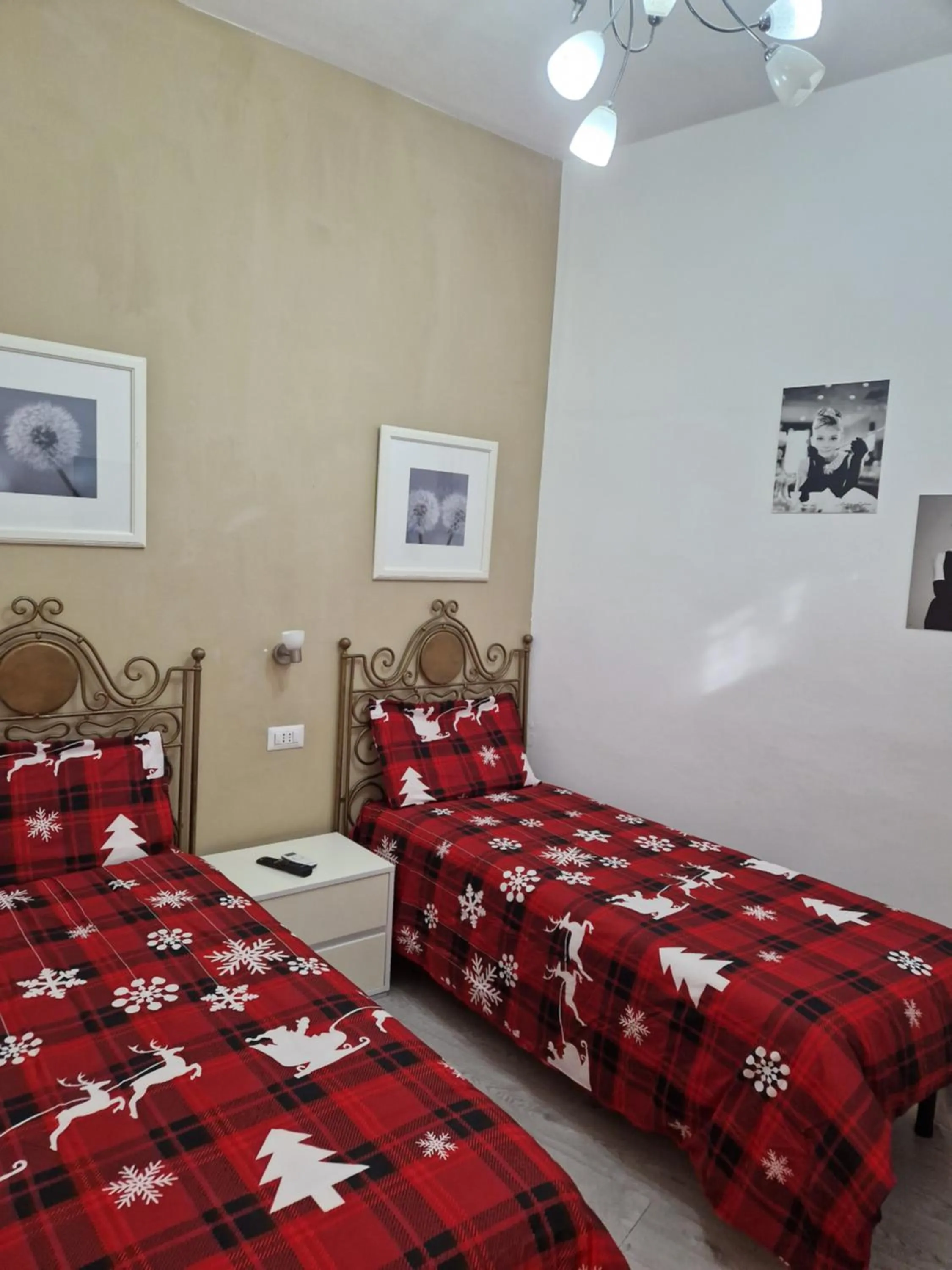 Bed in Affittacamere Cecco Rooms