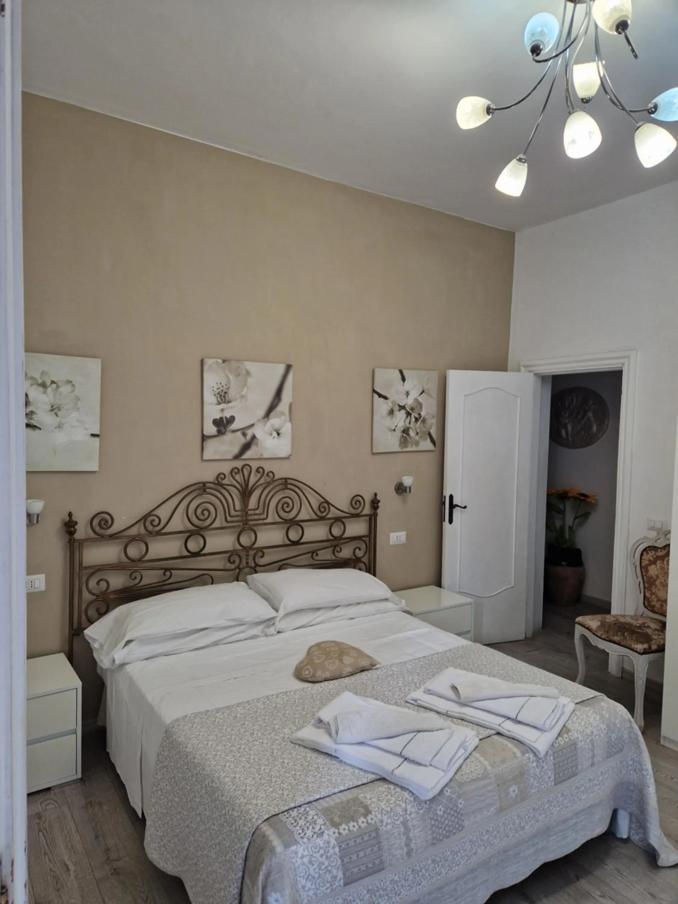 Bed in Affittacamere Cecco Rooms