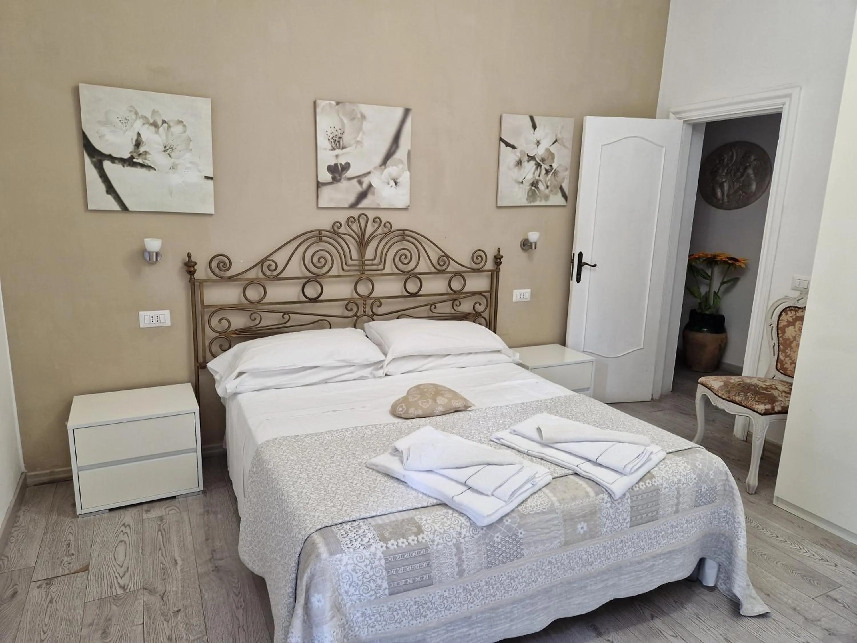 Bed in Affittacamere Cecco Rooms