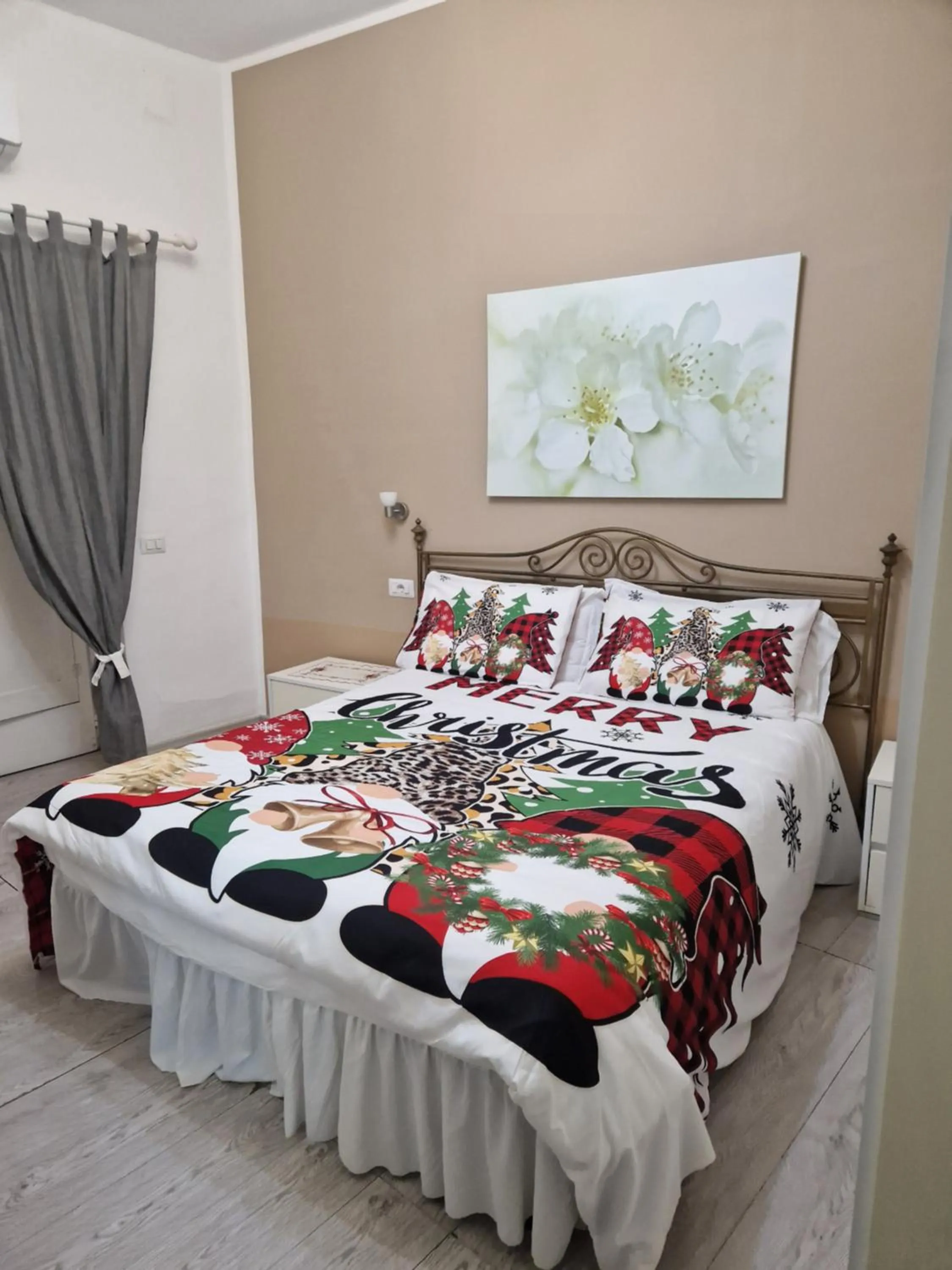 Bed in Affittacamere Cecco Rooms