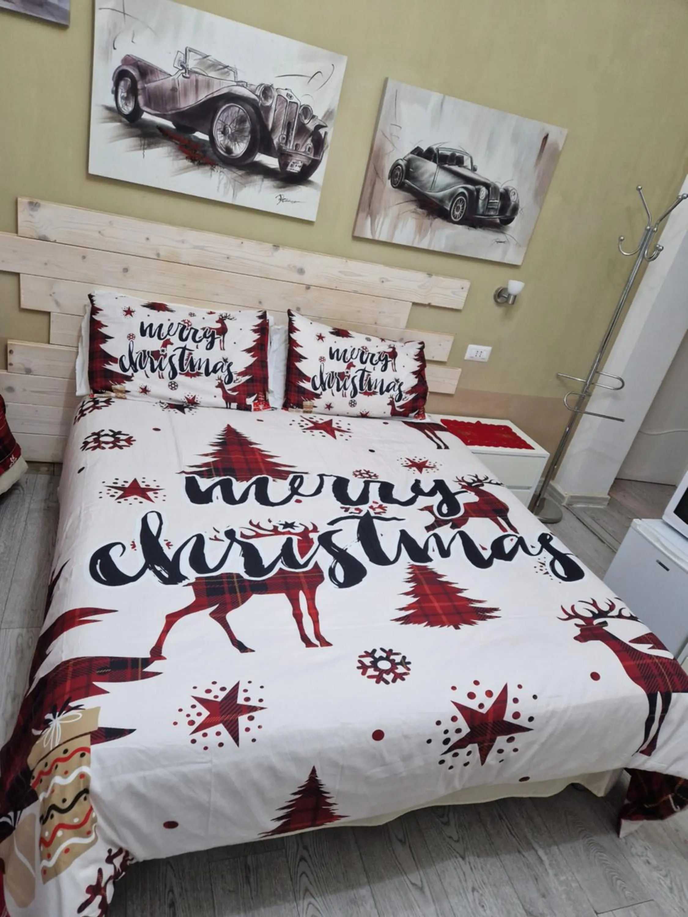 Bed in Affittacamere Cecco Rooms