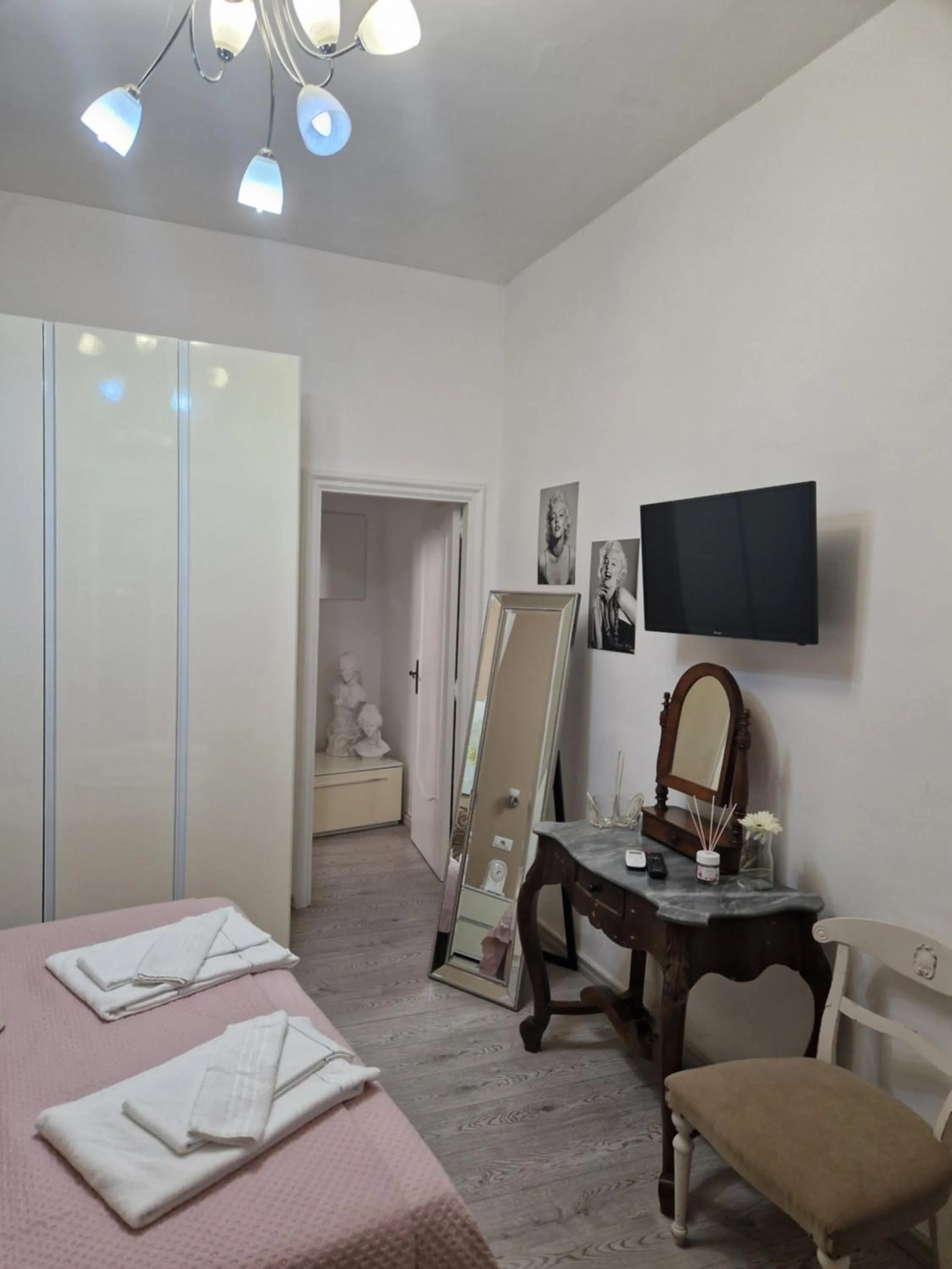 Bed in Affittacamere Cecco Rooms