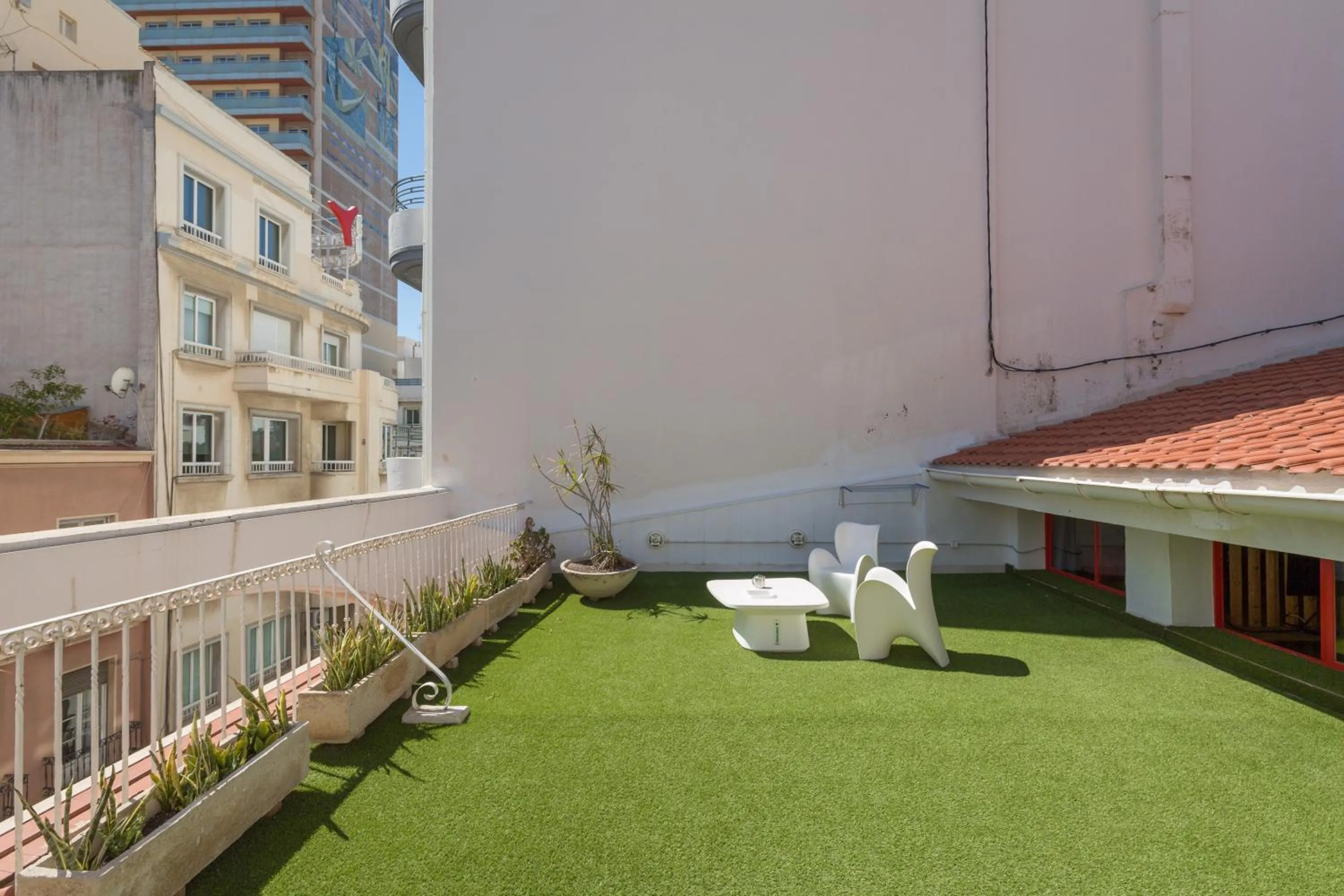 Balcony/Terrace in Tomate Rooms
