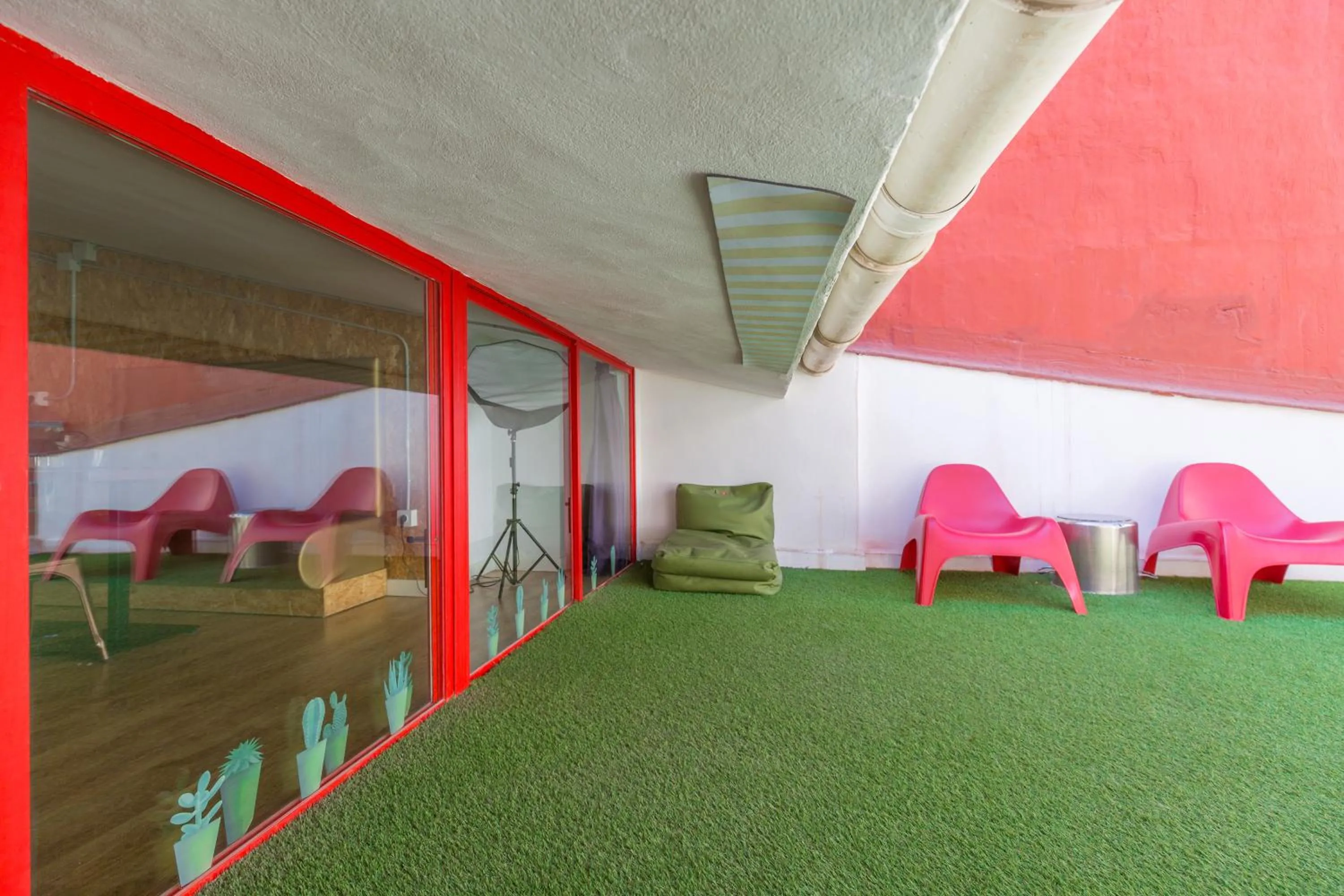 Balcony/Terrace in Tomate Rooms