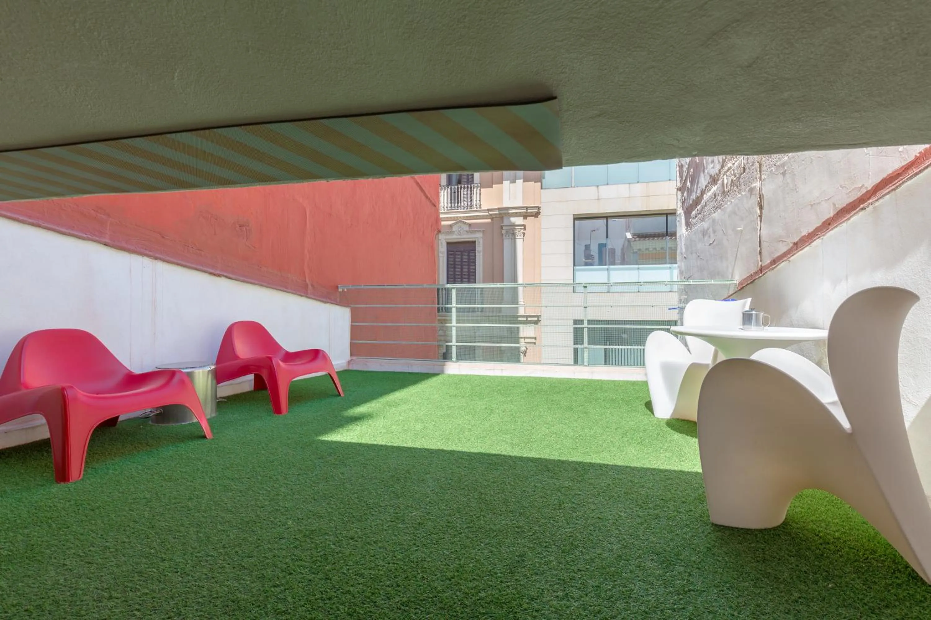 Balcony/Terrace in Tomate Rooms