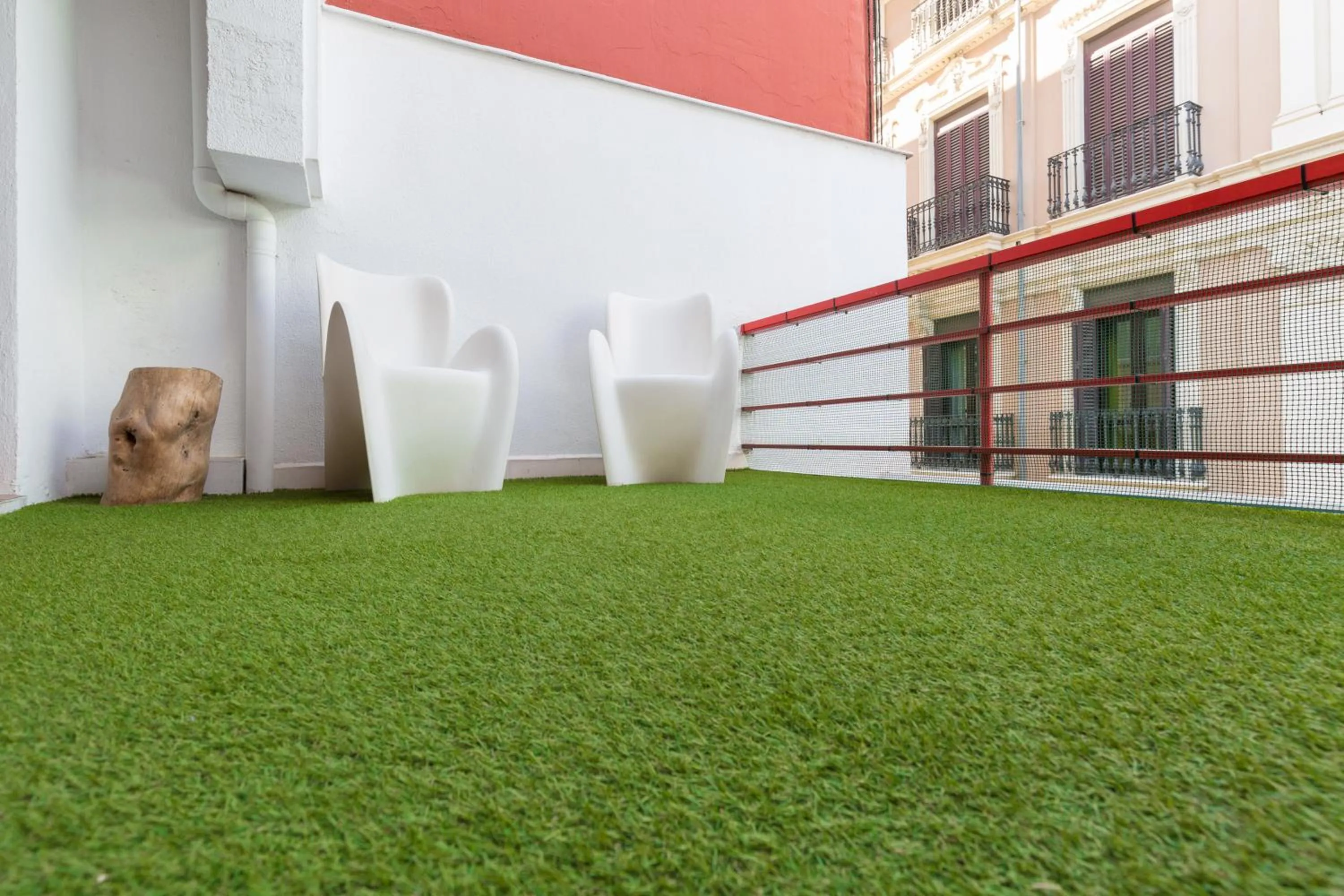 Balcony/Terrace in Tomate Rooms