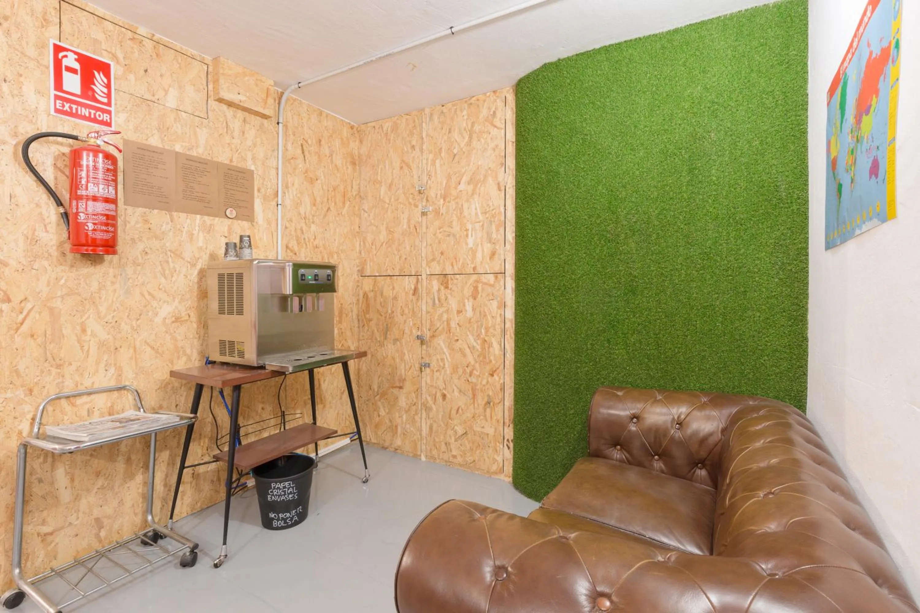 Lobby or reception in Tomate Rooms
