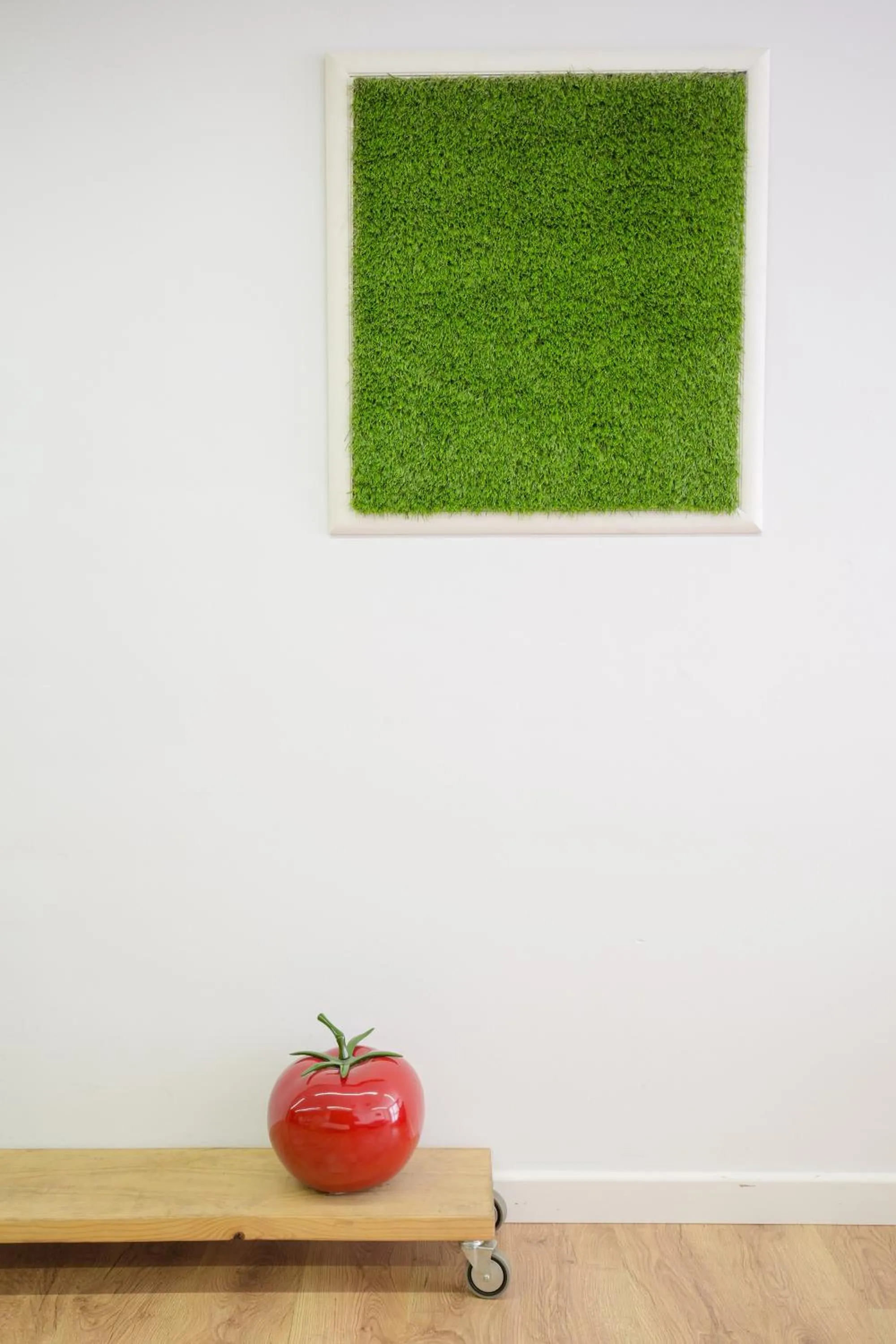 Decorative detail in Tomate Rooms