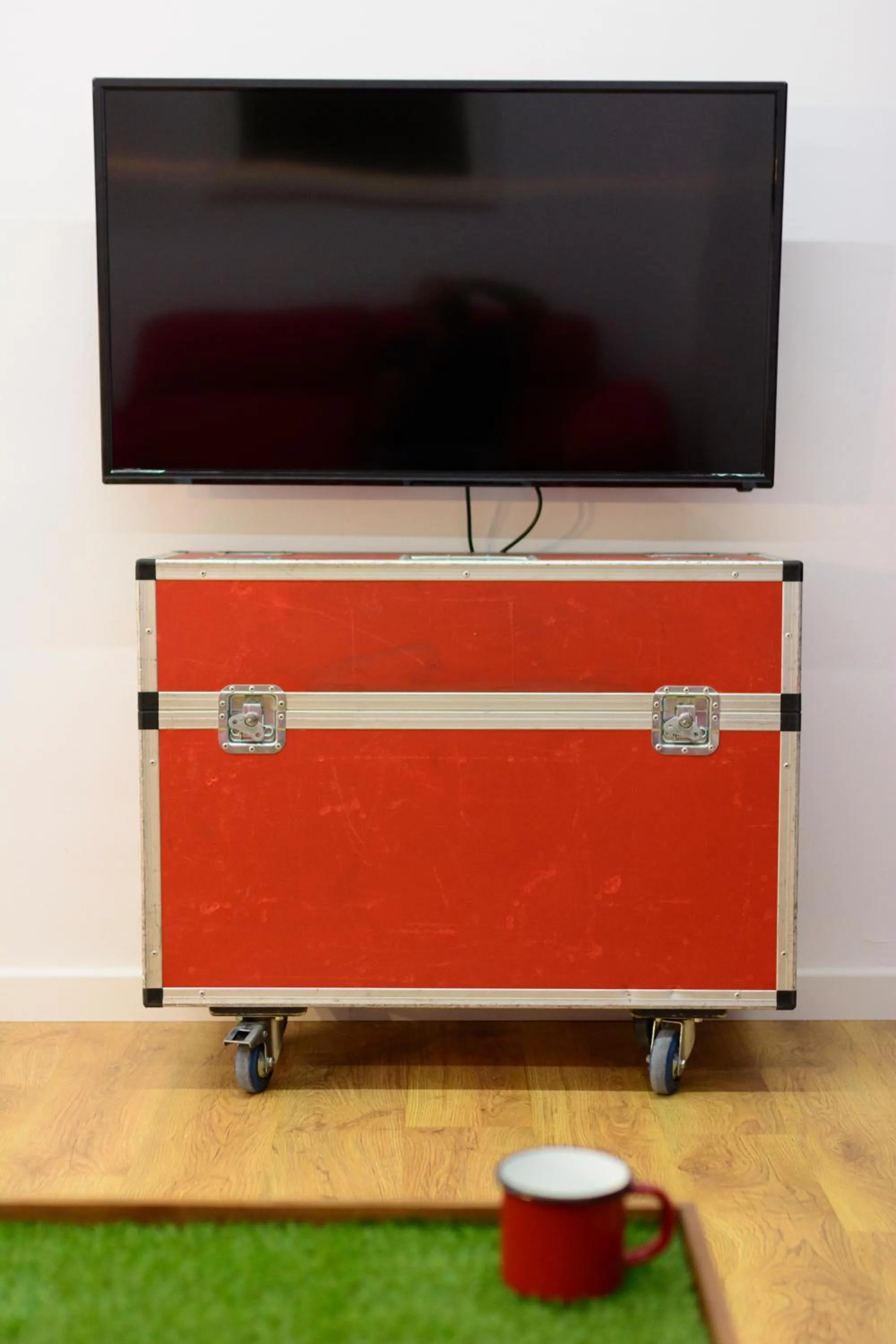 TV and multimedia in Tomate Rooms