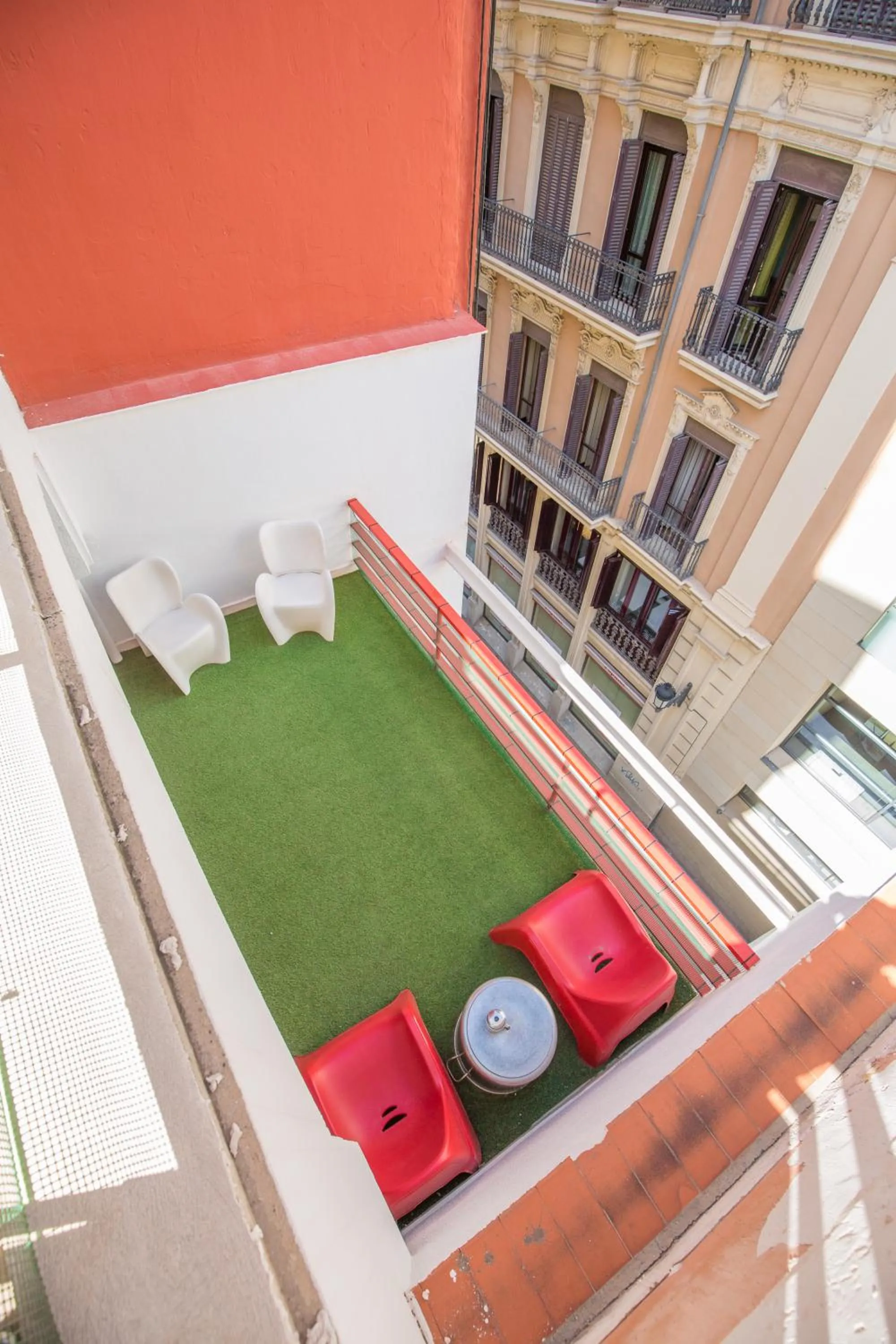 Balcony/Terrace in Tomate Rooms