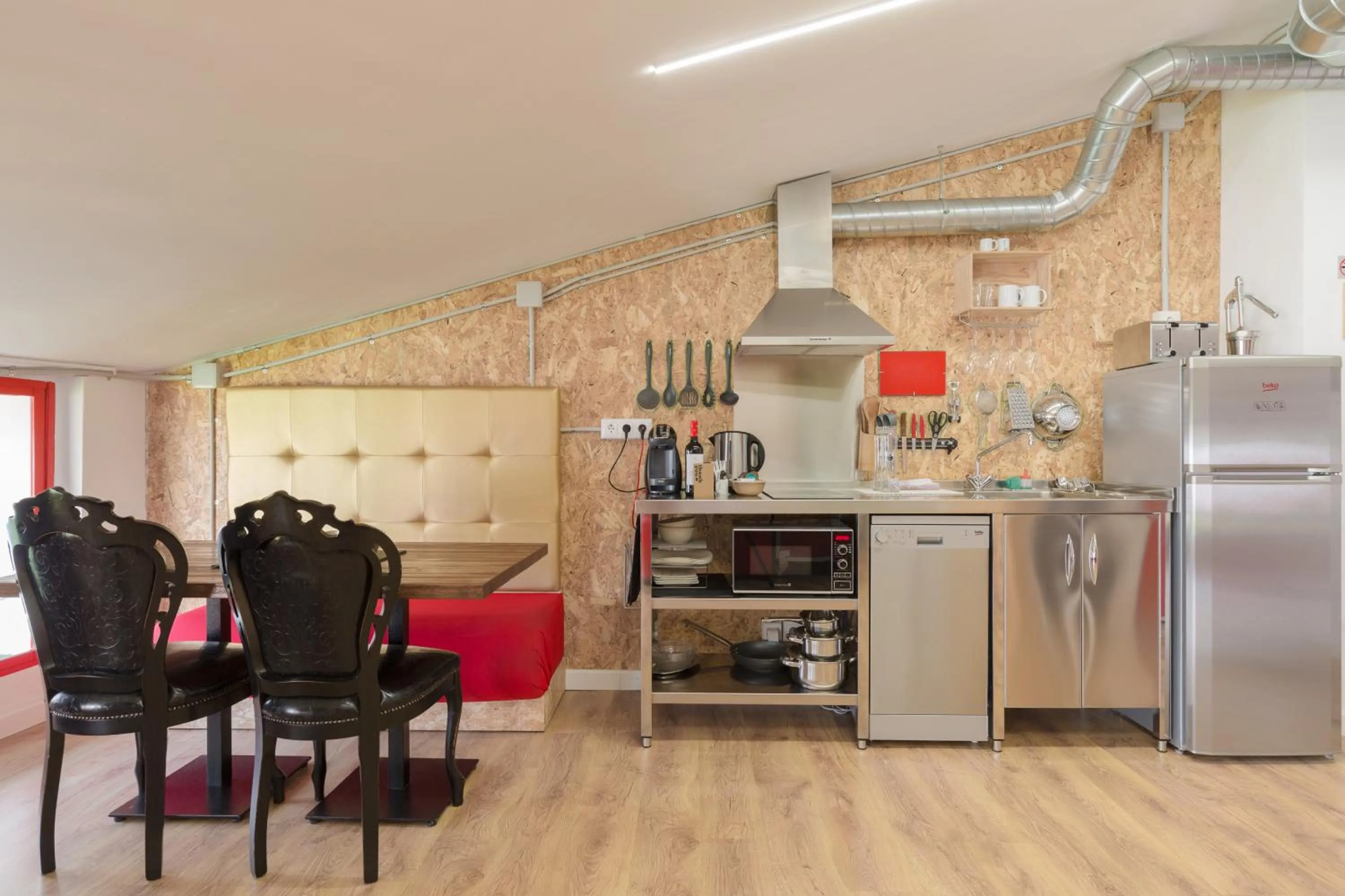 Kitchen or kitchenette in Tomate Rooms