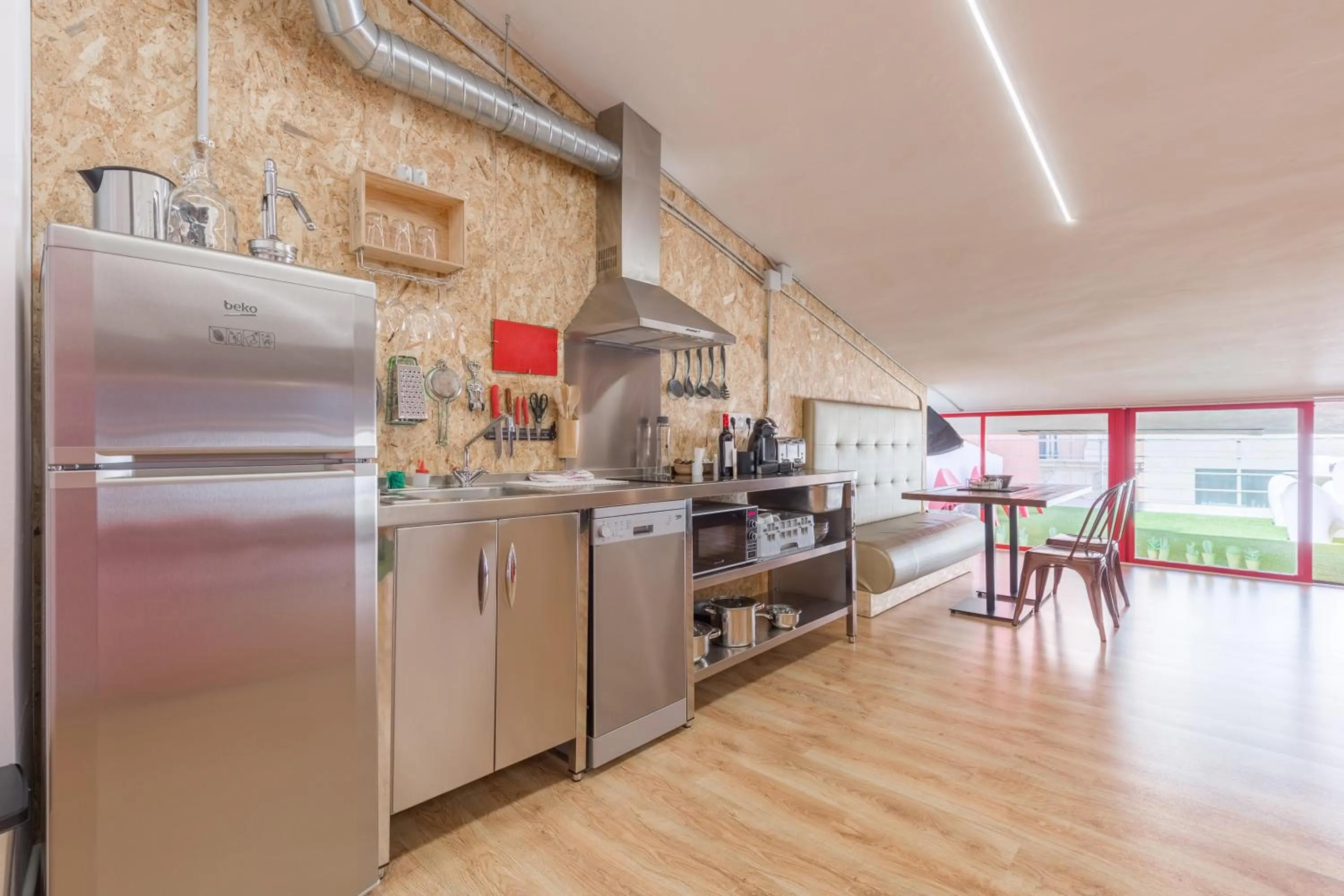 Kitchen or kitchenette in Tomate Rooms