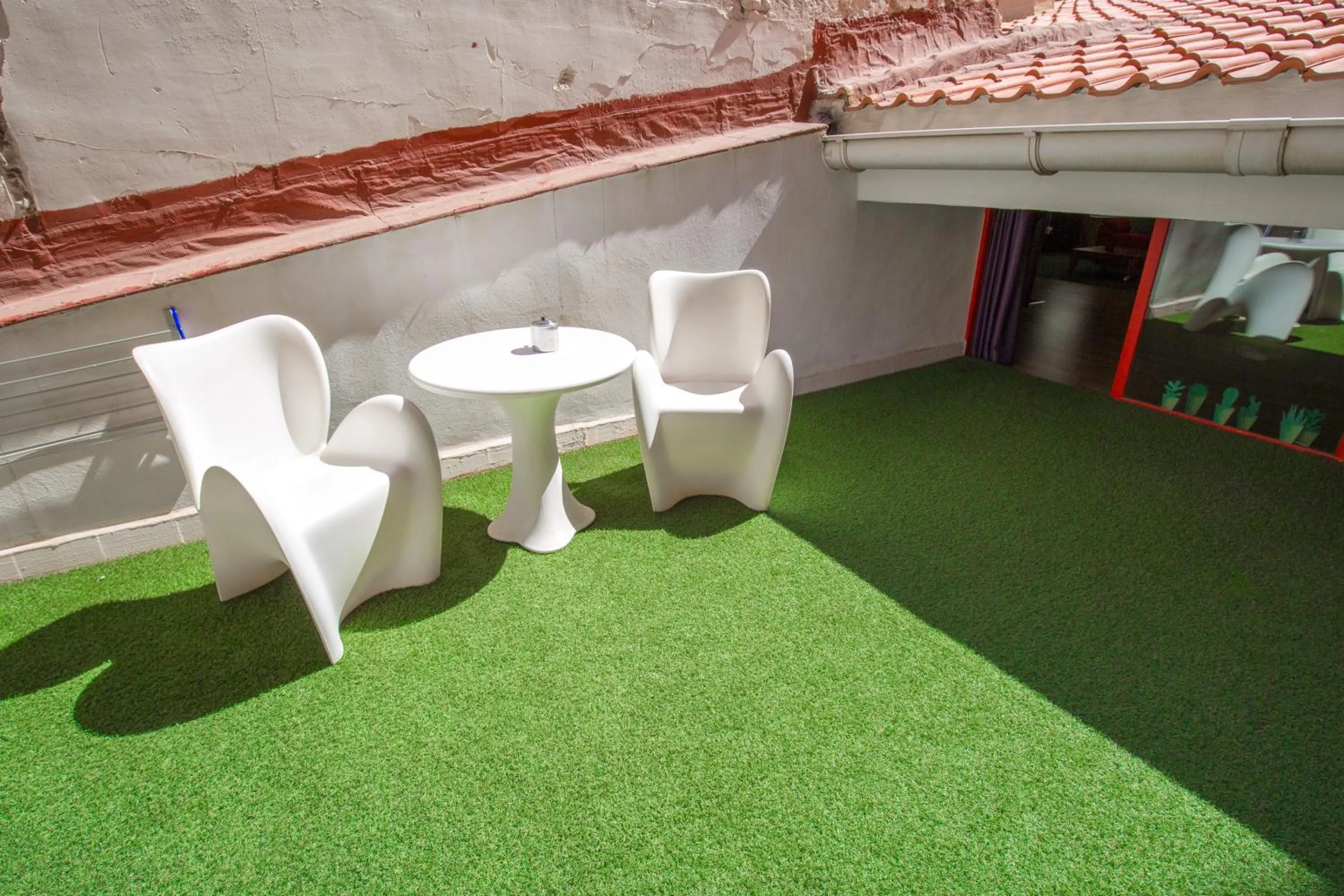 Balcony/Terrace in Tomate Rooms