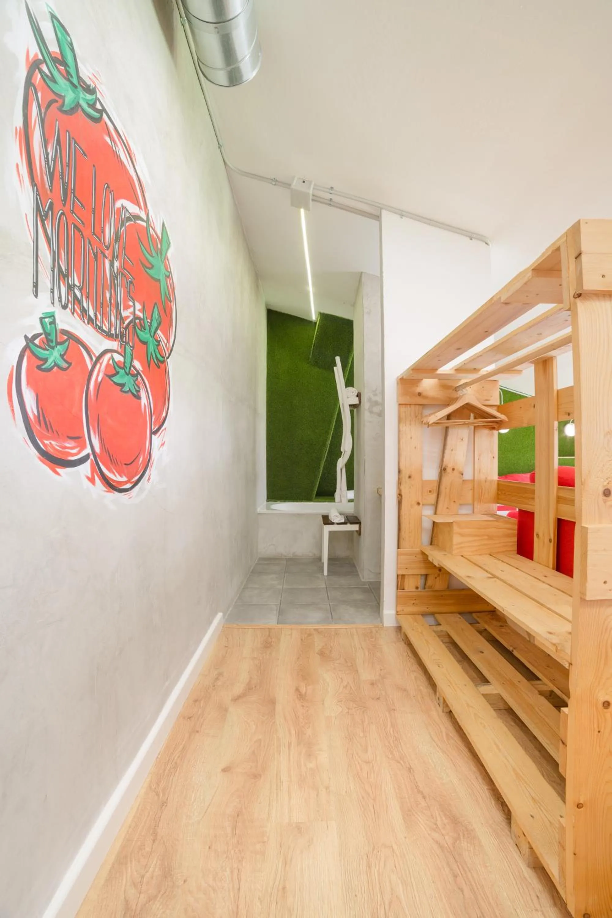 Bathroom in Tomate Rooms