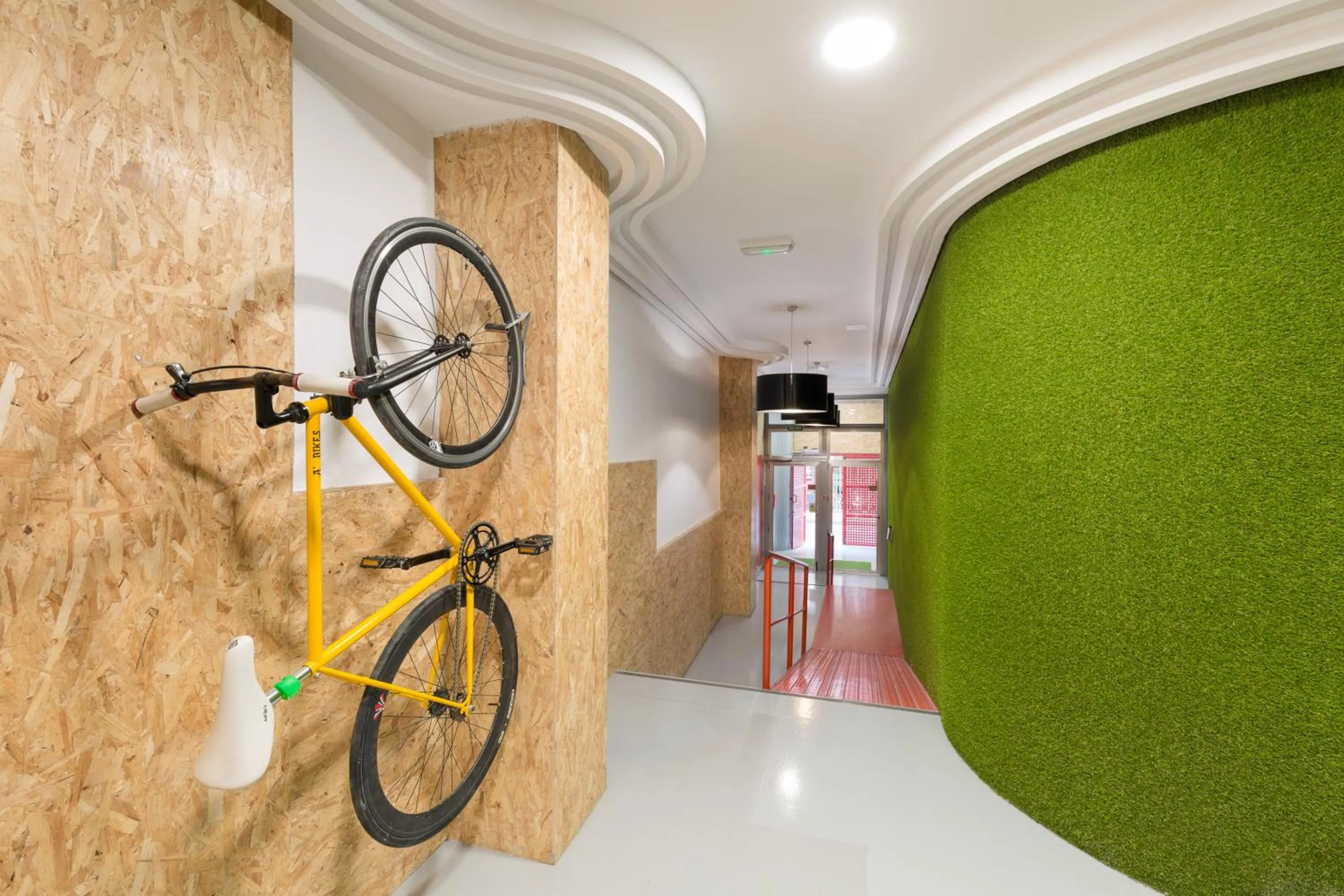 Facade/entrance in Tomate Rooms