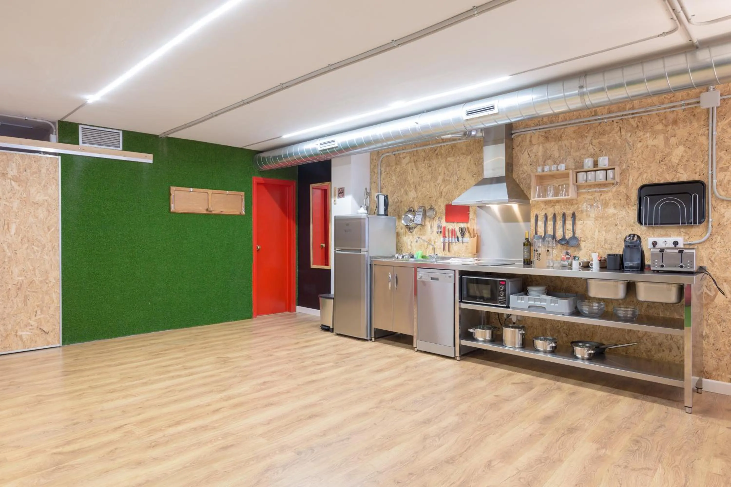 Kitchen or kitchenette in Tomate Rooms