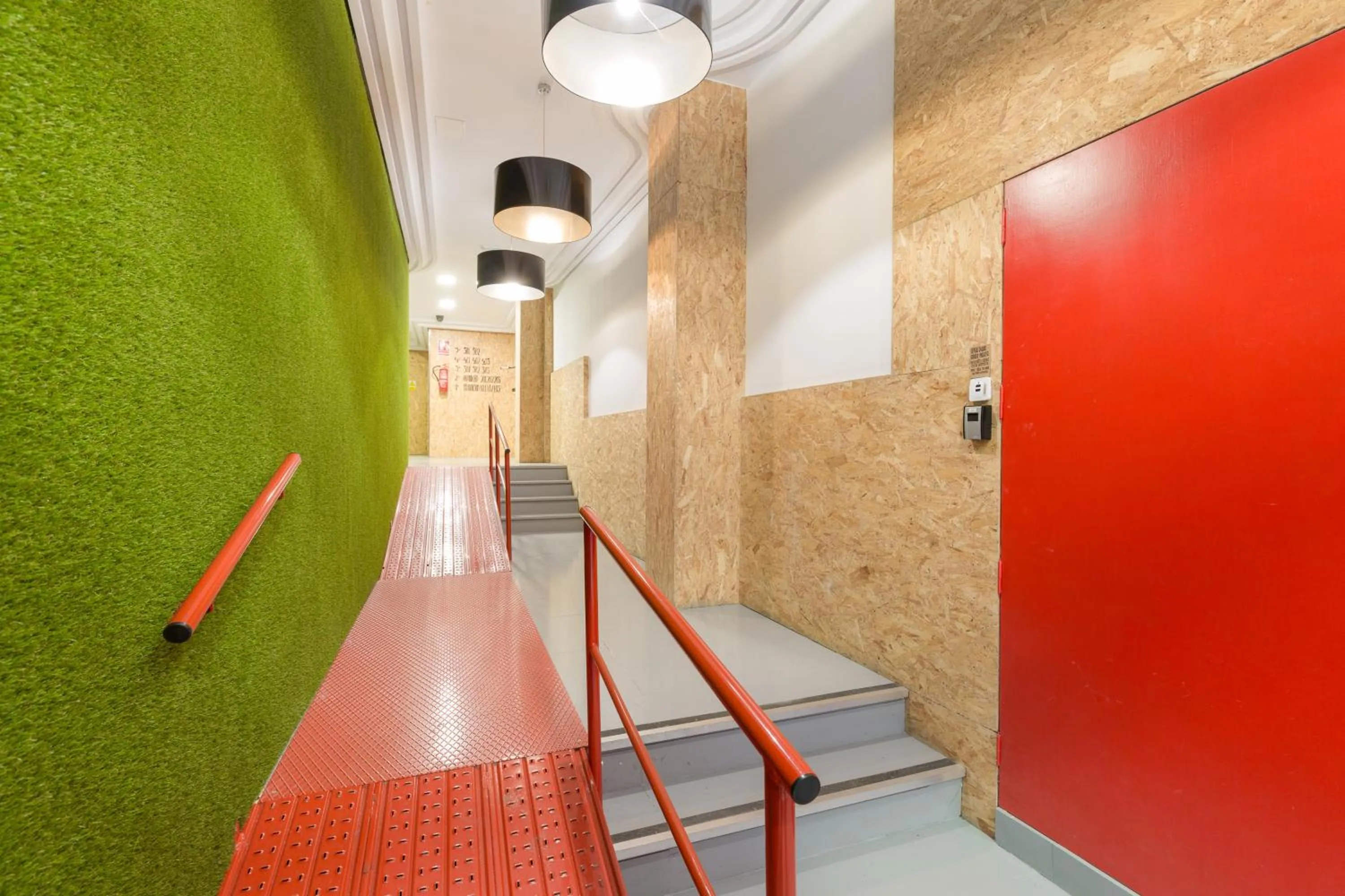 Facade/entrance in Tomate Rooms