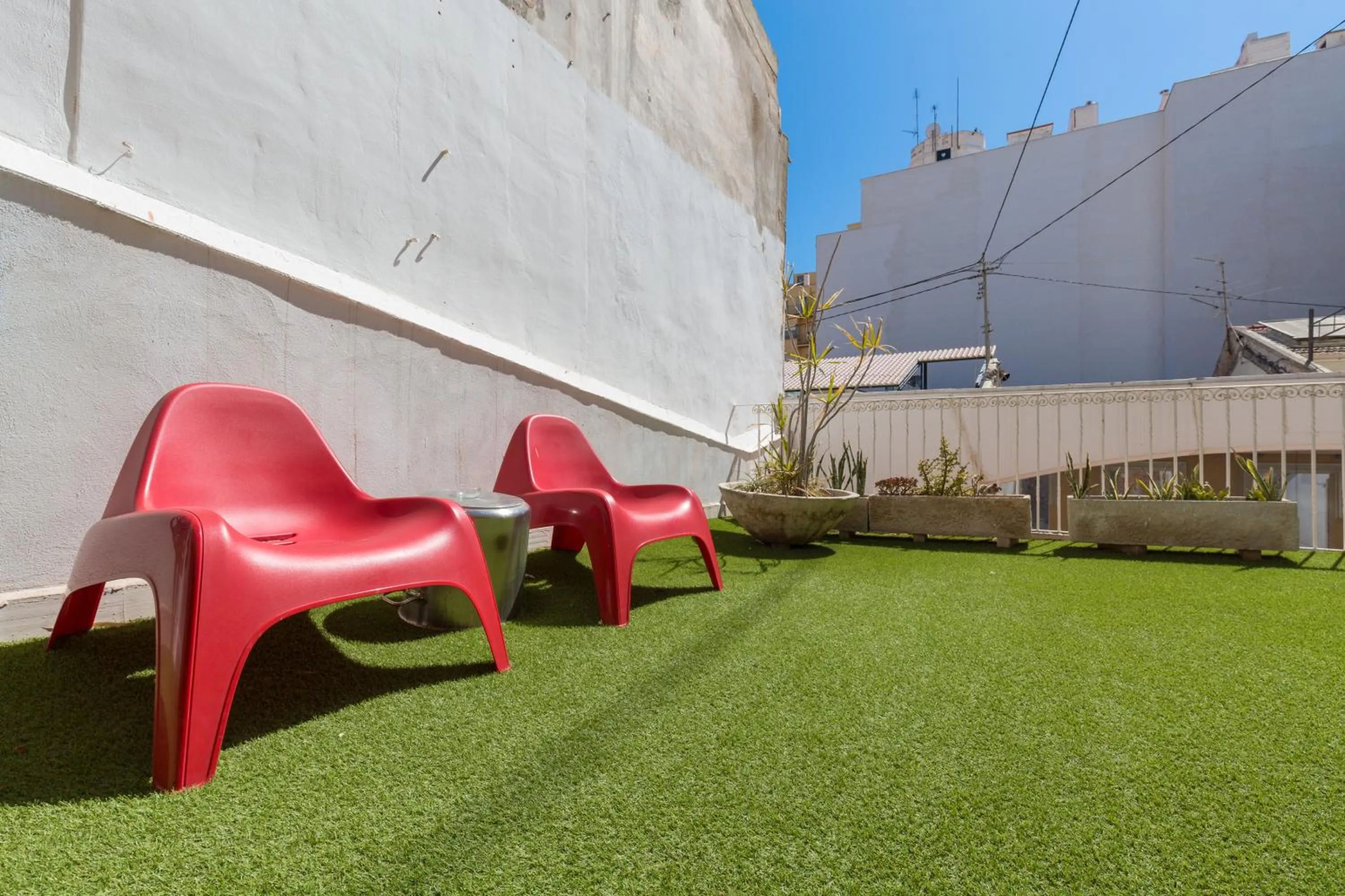 Balcony/Terrace in Tomate Rooms
