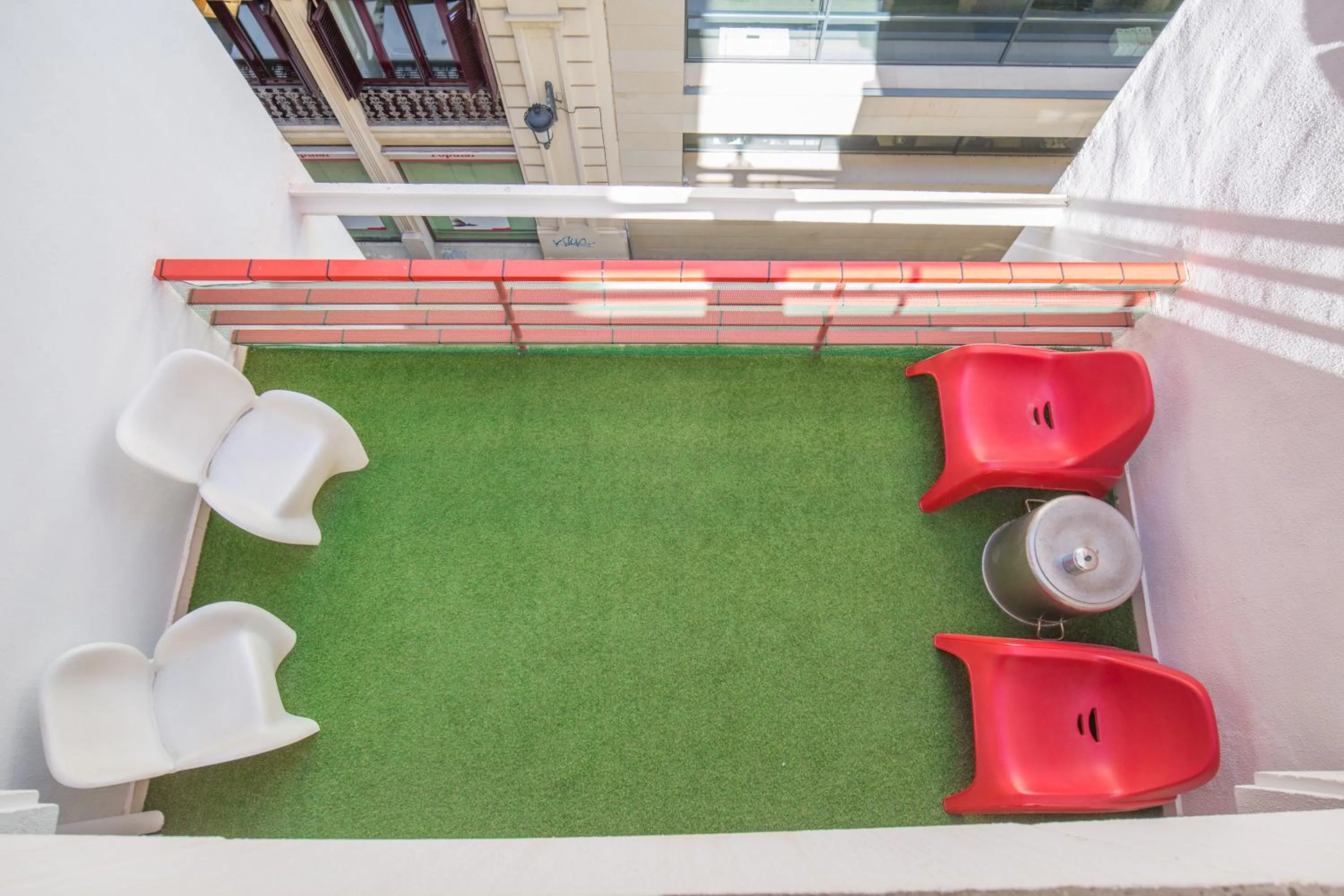 Balcony/Terrace in Tomate Rooms